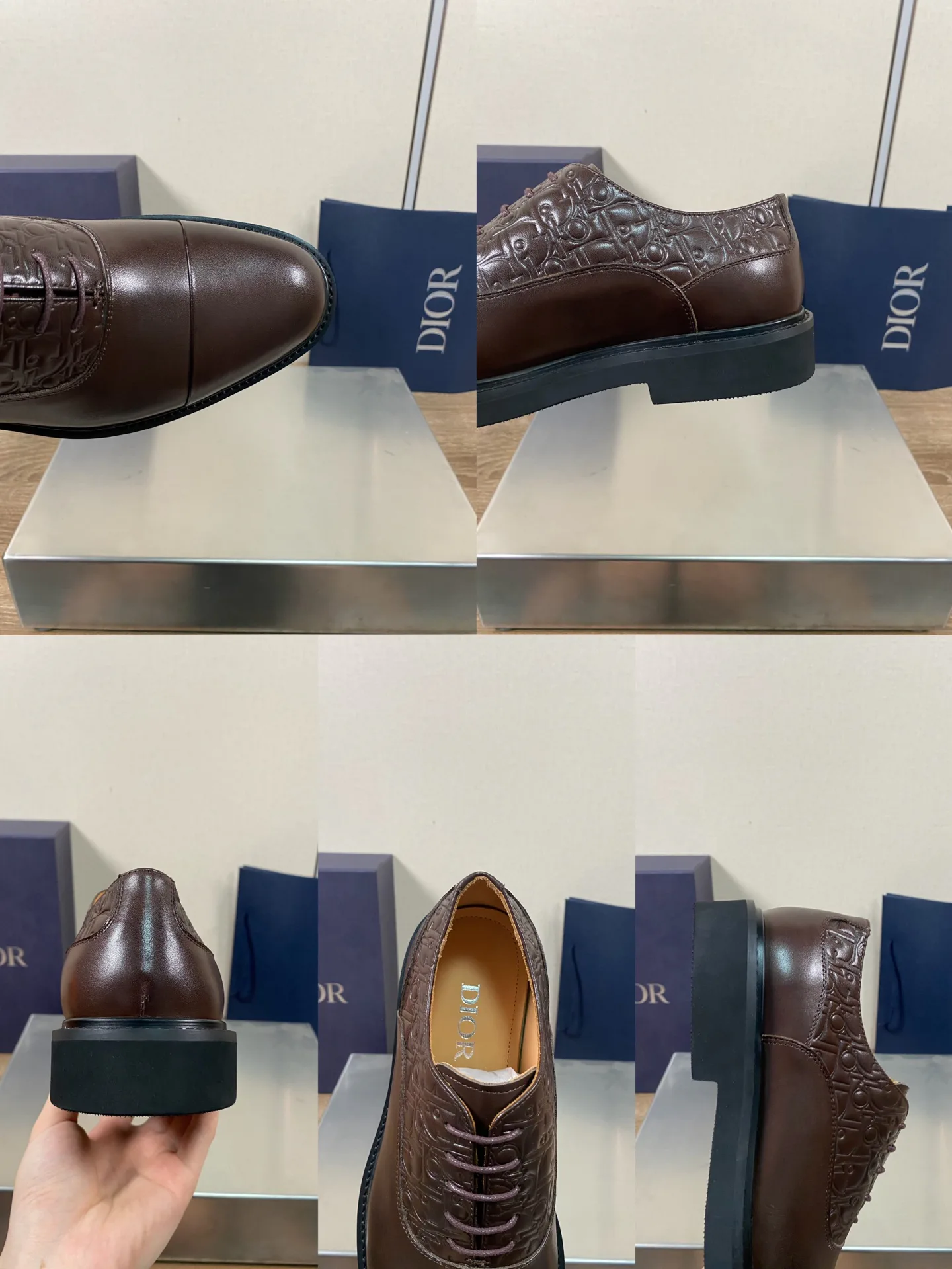 Men's Loafers And Dress Shoes CHRISTIAN DIOR 18078647