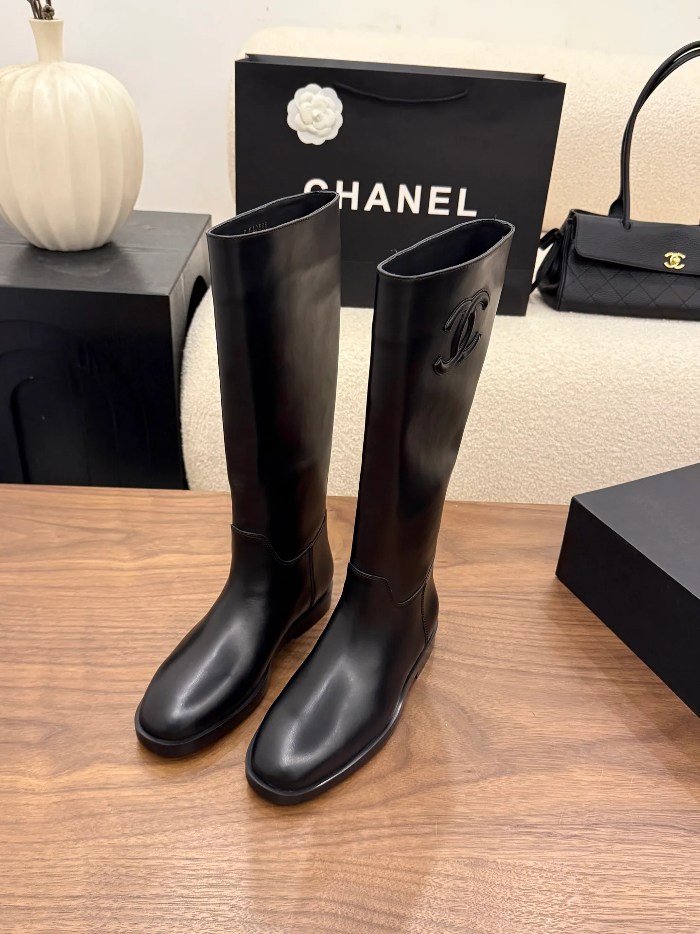 Women's Boots CHANEL 17928053