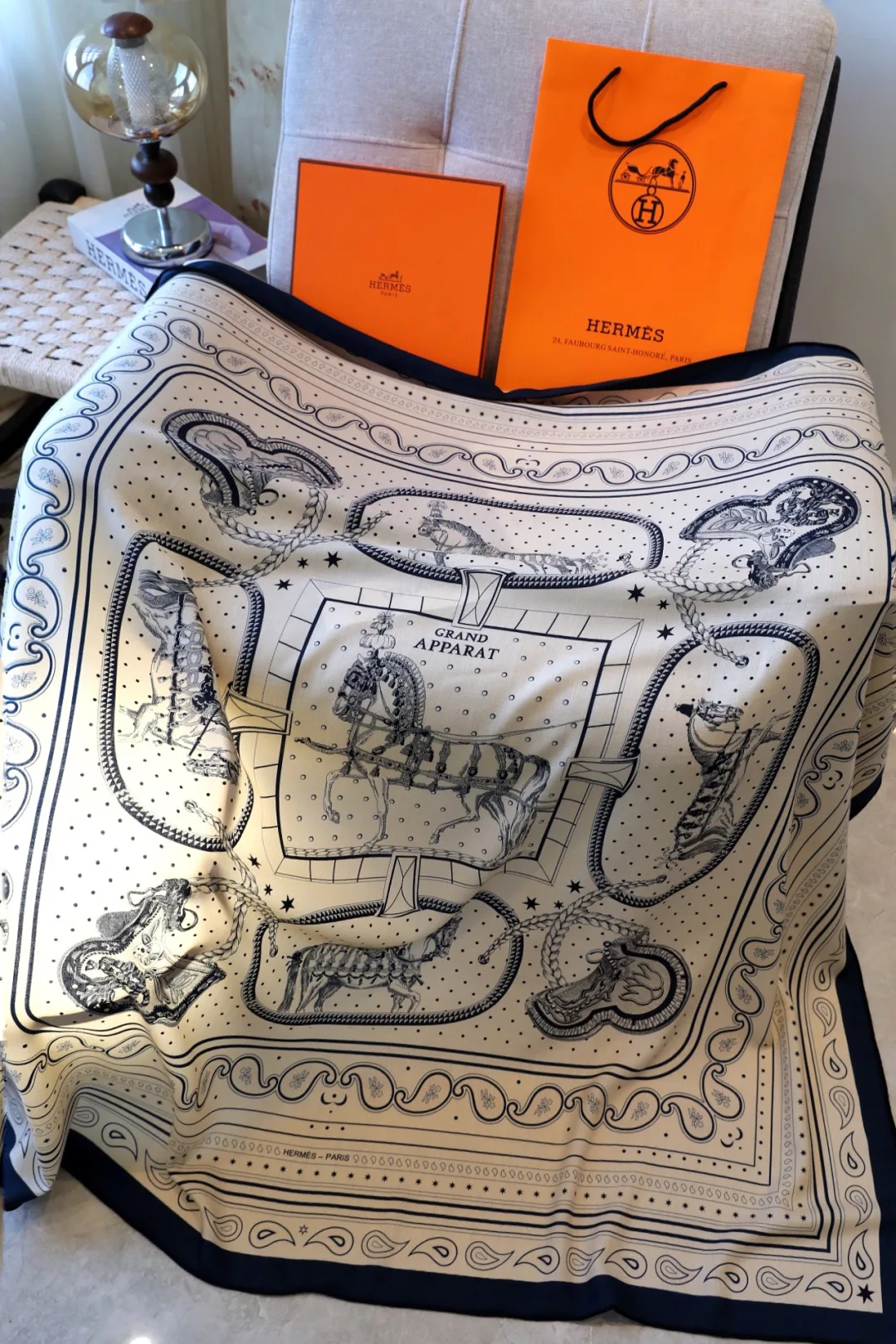 Silk Scarves HERMES 18093517