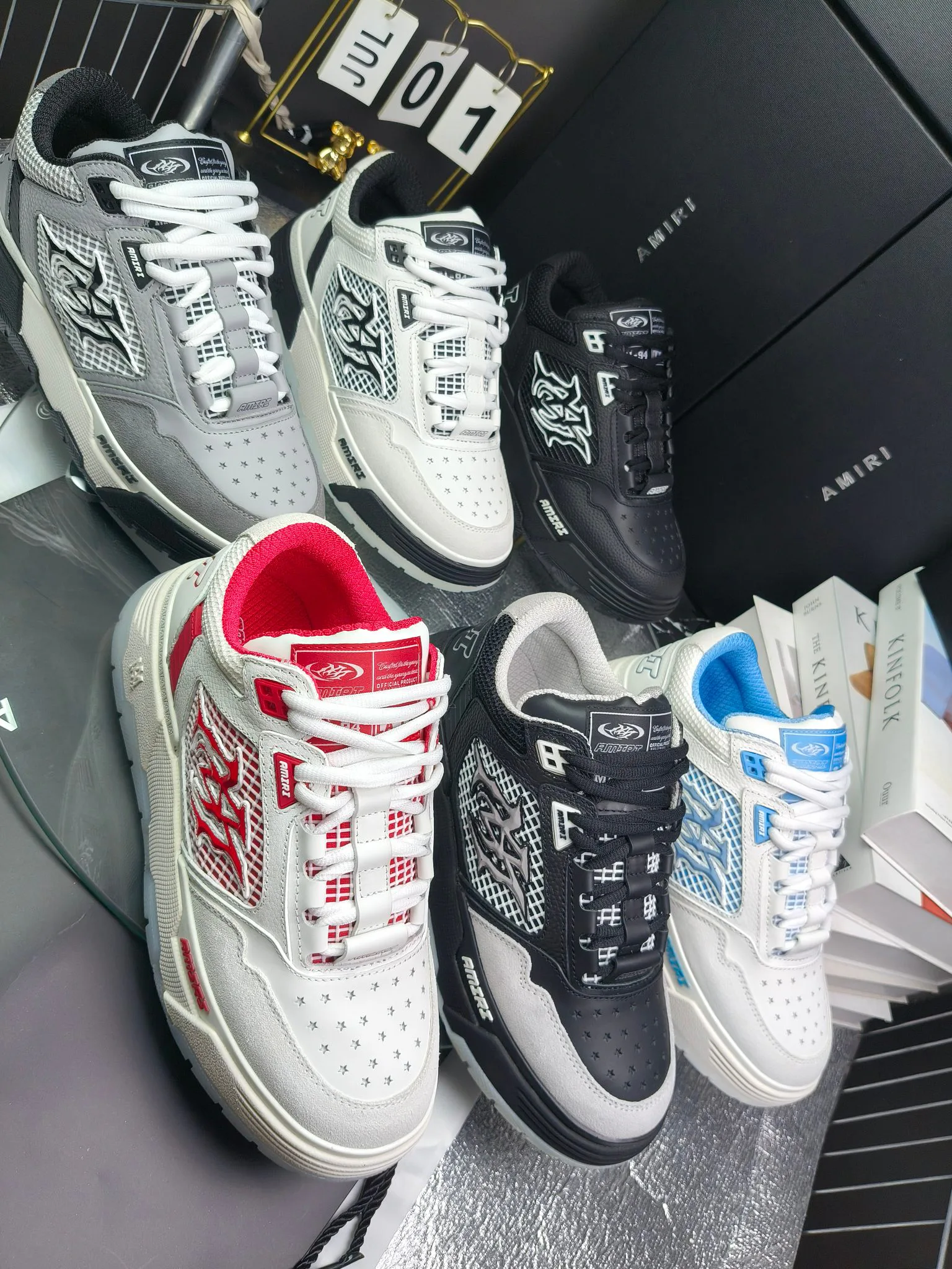 Women's Sneakers AMIRI 17515005