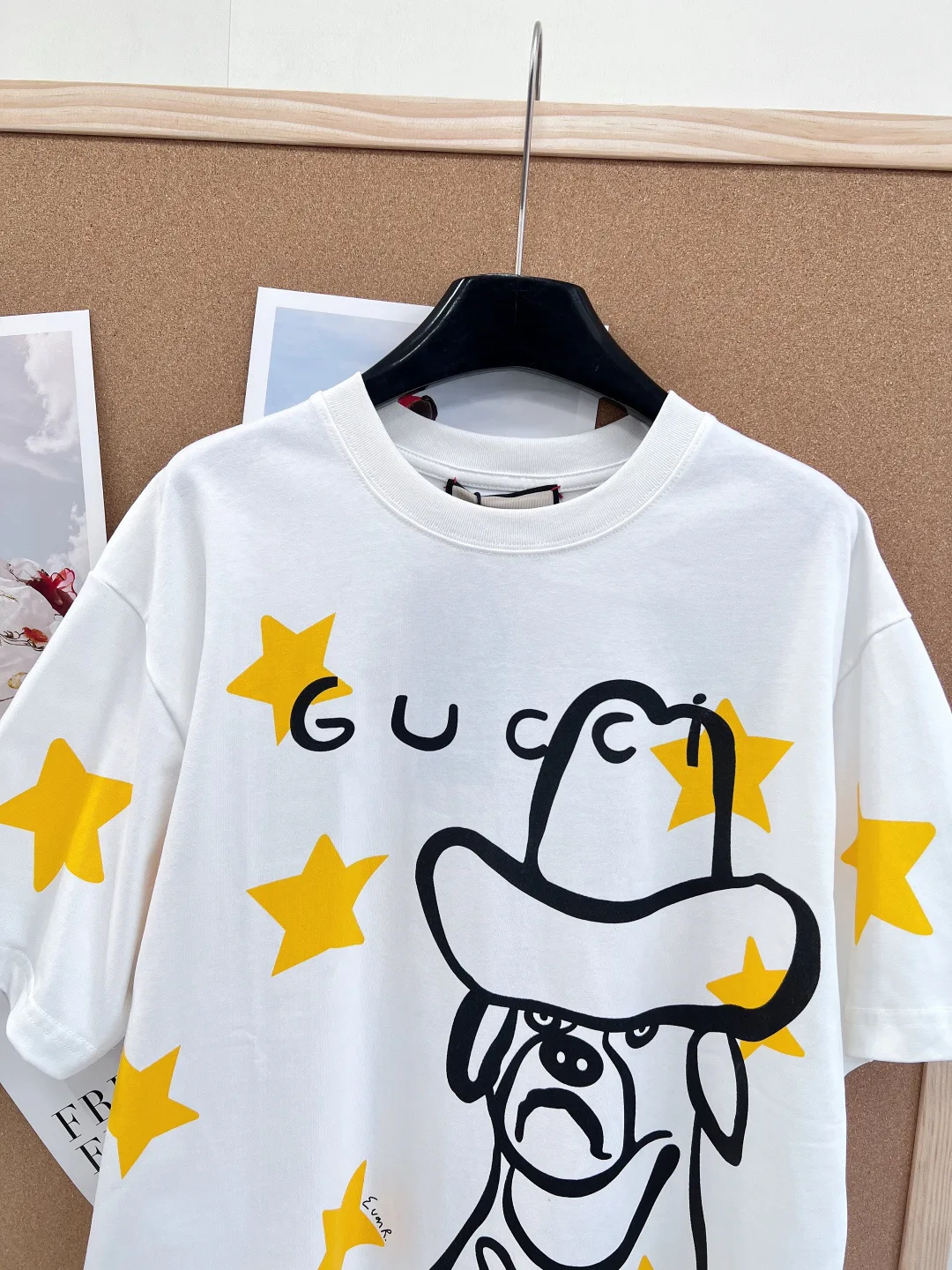 Women's T-Shirts GUCCI 17121362