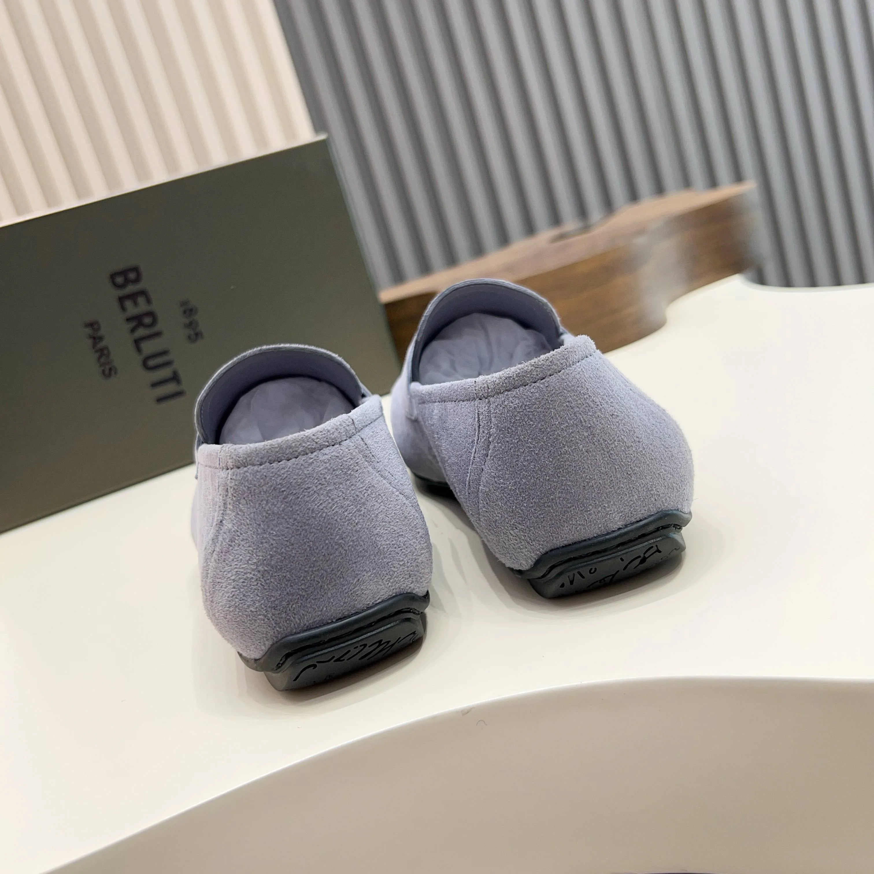 Men's Loafers And Dress Shoes BERLUTI 17715964