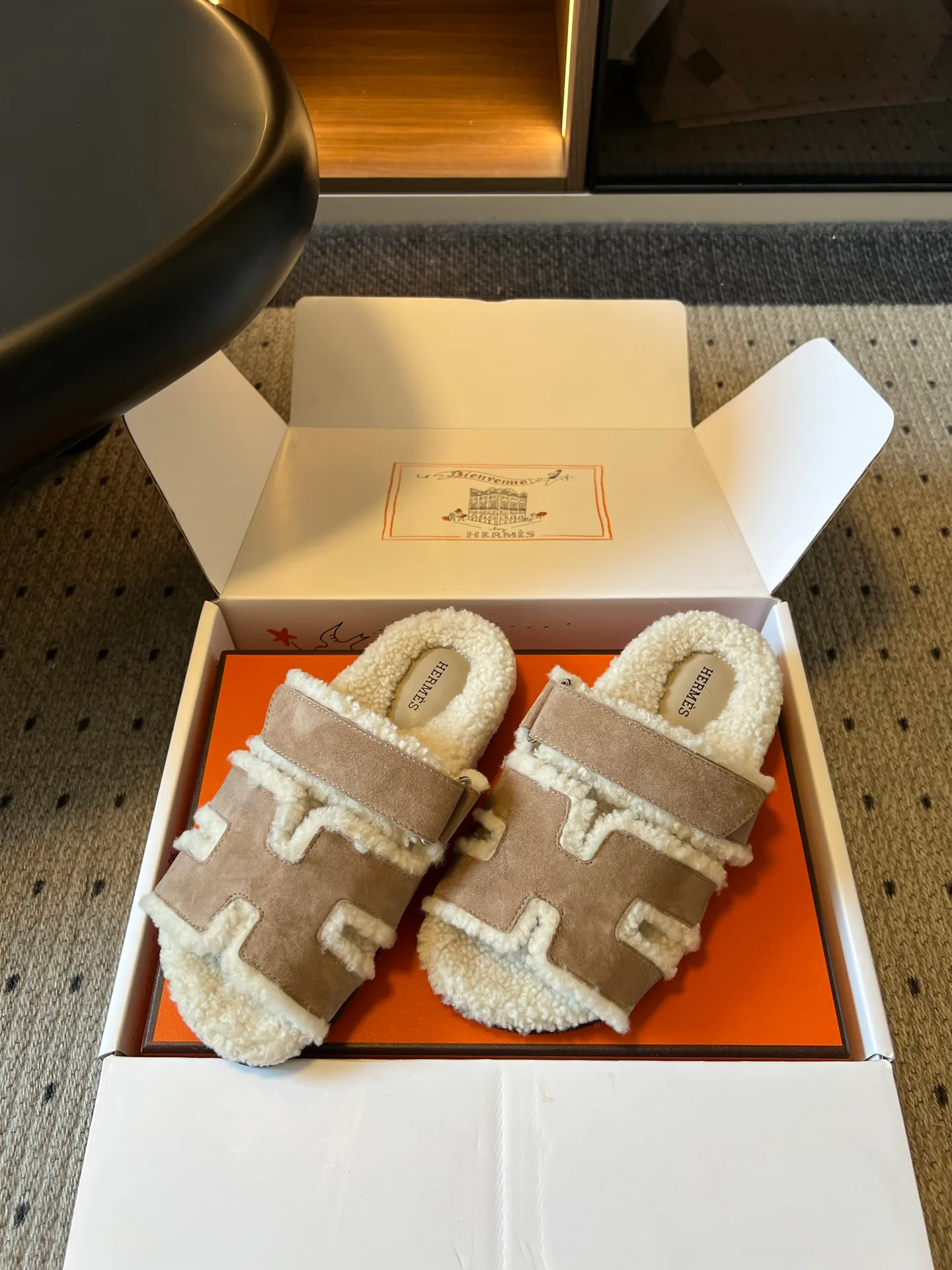 Women's Slippers HERMES 18142785