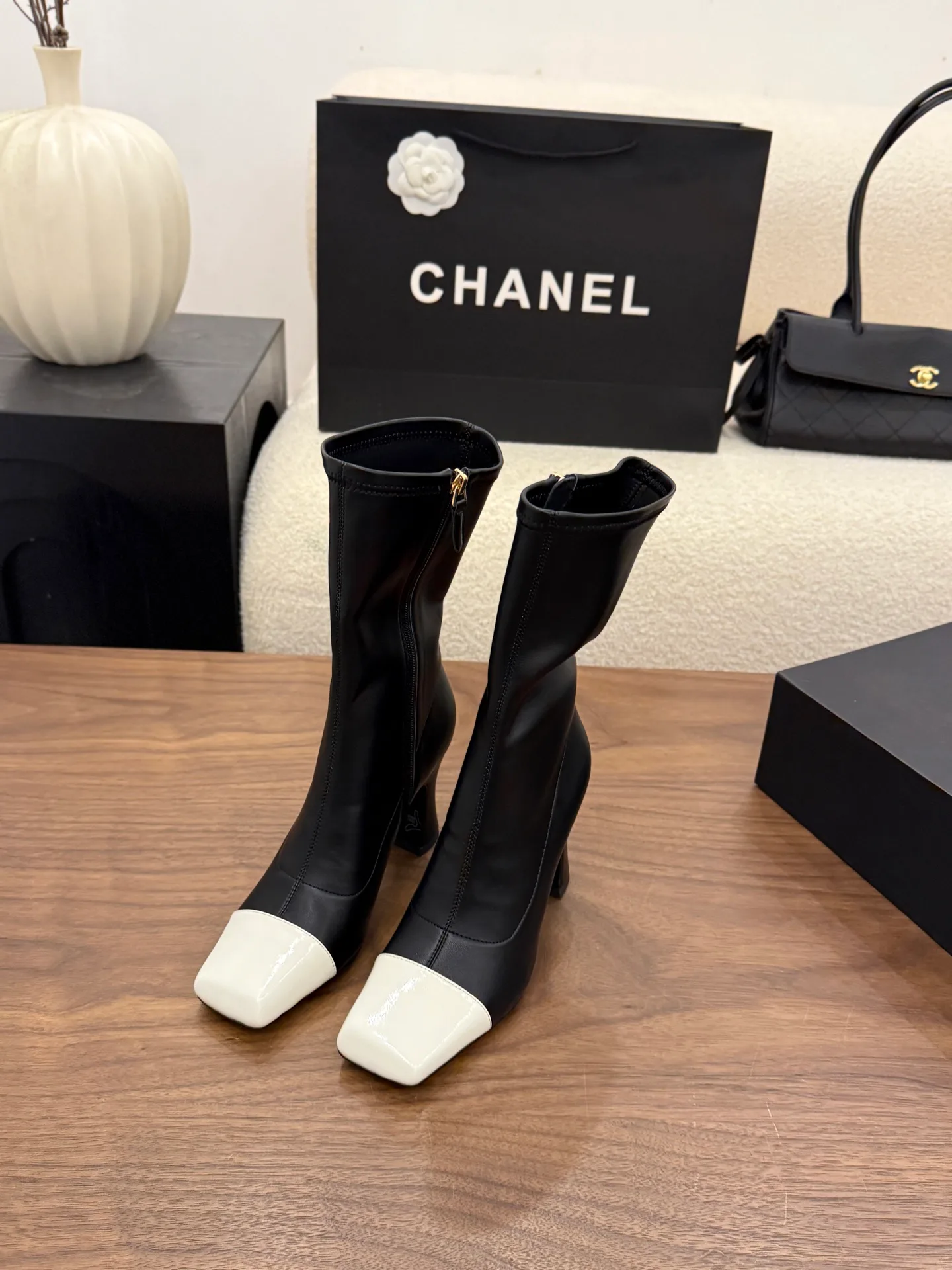 Women's Booties CHANEL 18447888