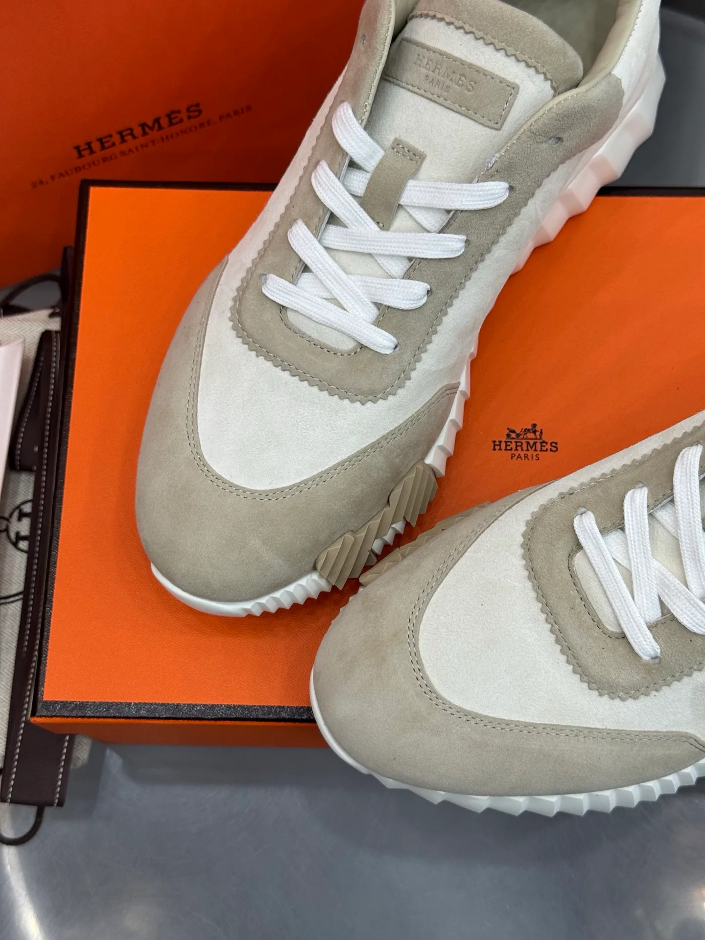 Women's Sneakers HERMES 17811479
