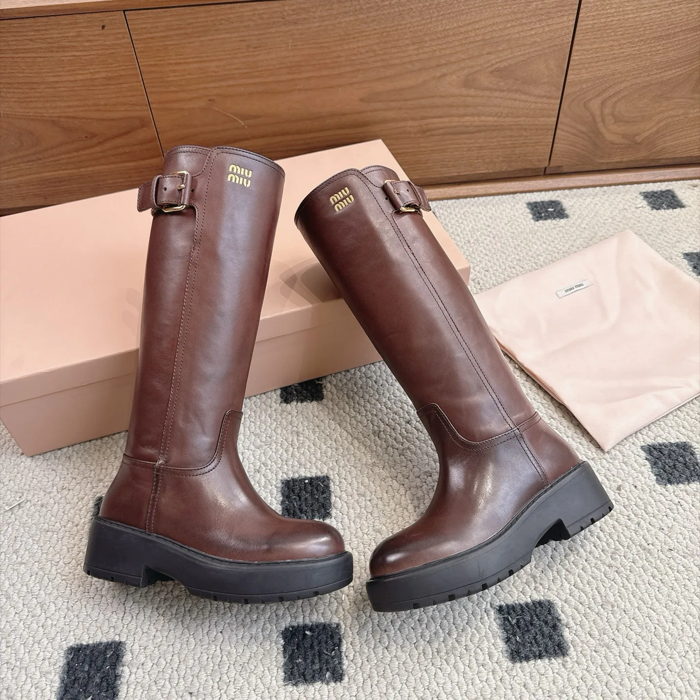 Women's Boots MIU MIU 18025368