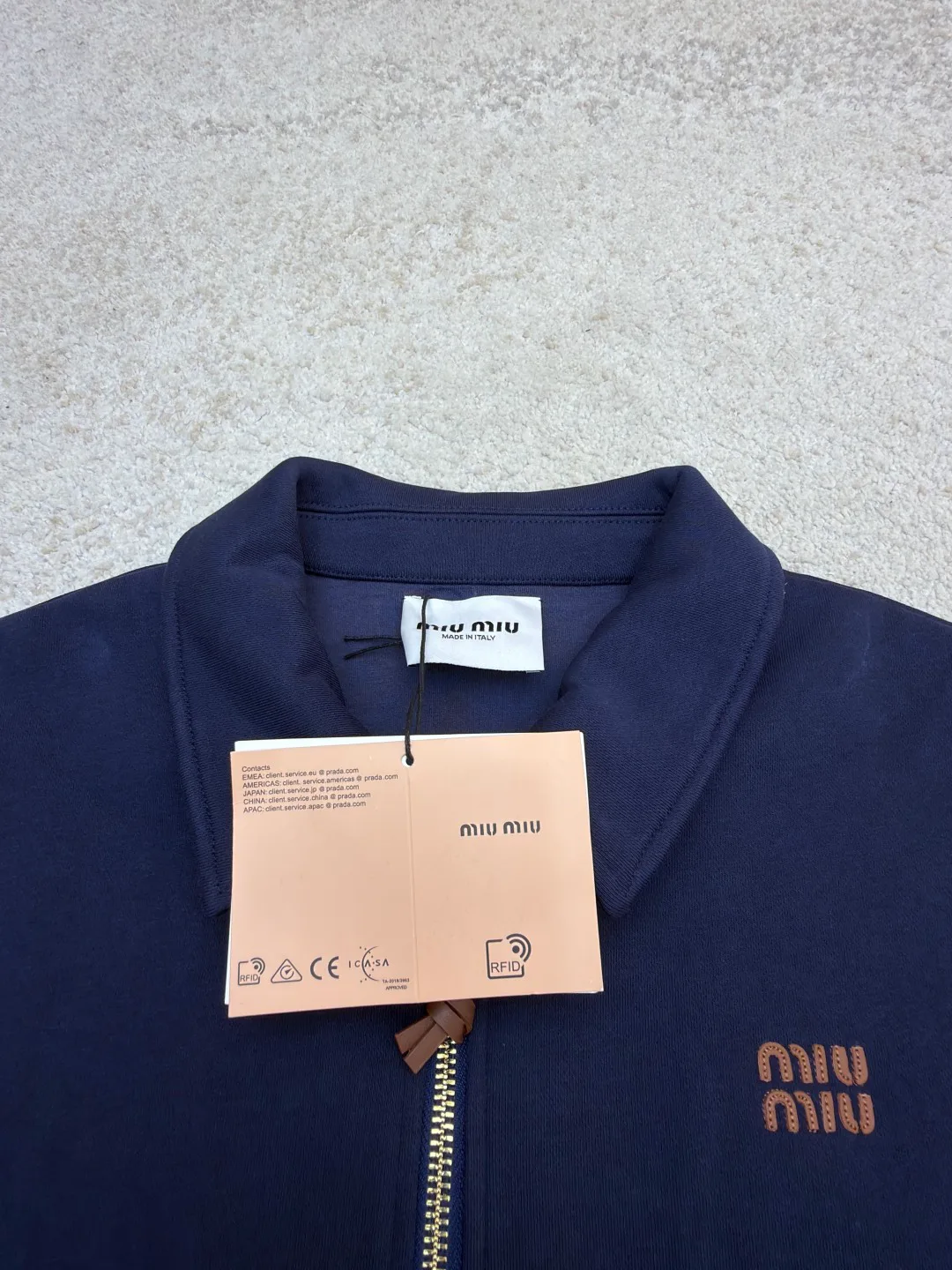 Men's Jackets And Down Jackets MIU MIU 17699433