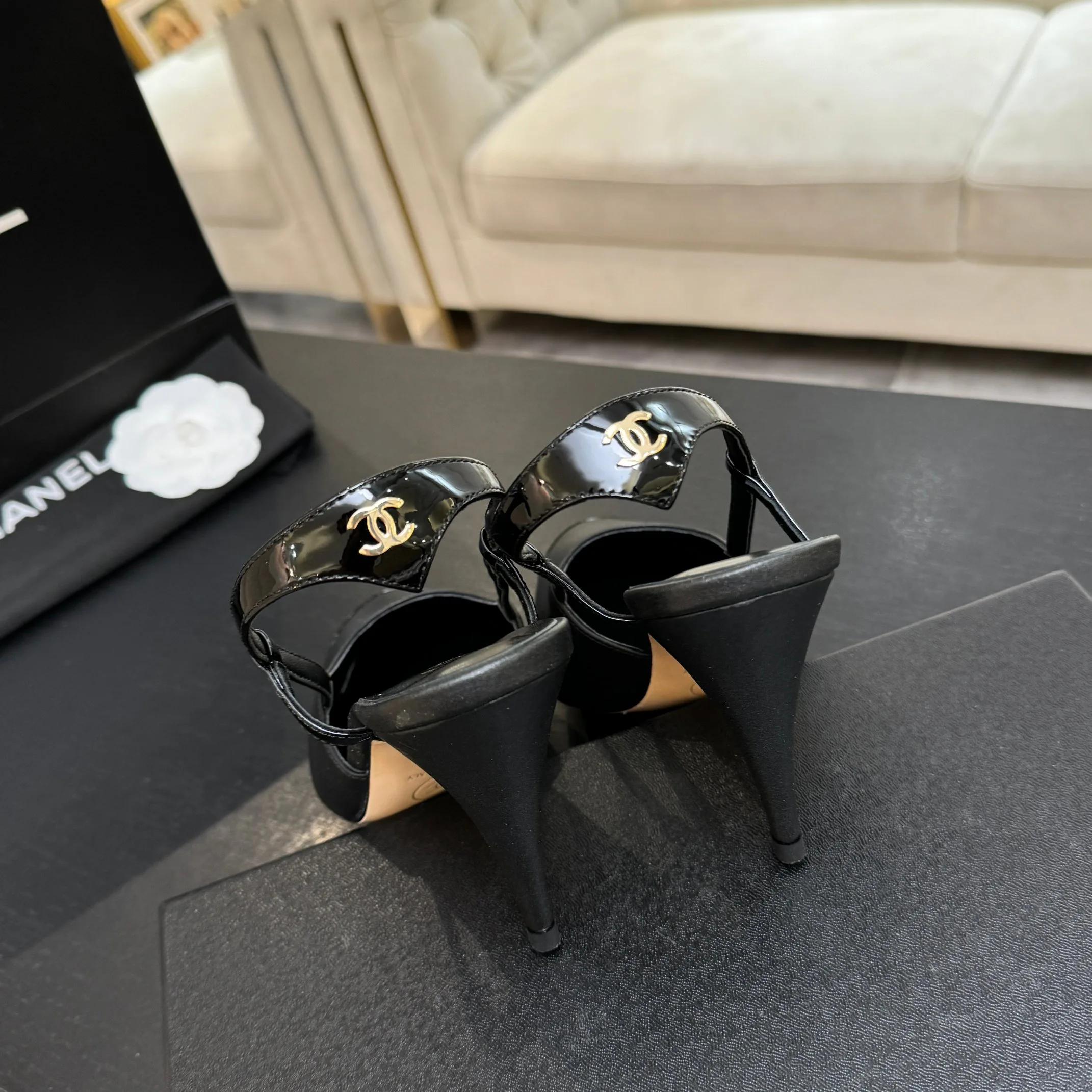 Women's Heels CHANEL 17741074