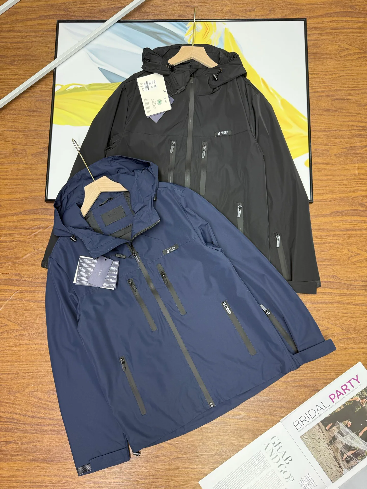 Men's Jackets And Down Jackets PRADA 18068745