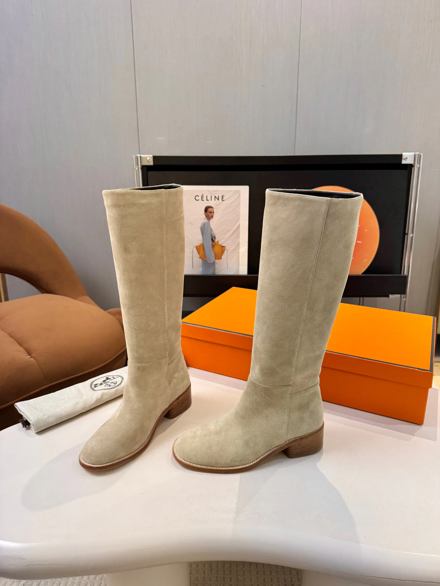 Women's Boots HERMES 17948531