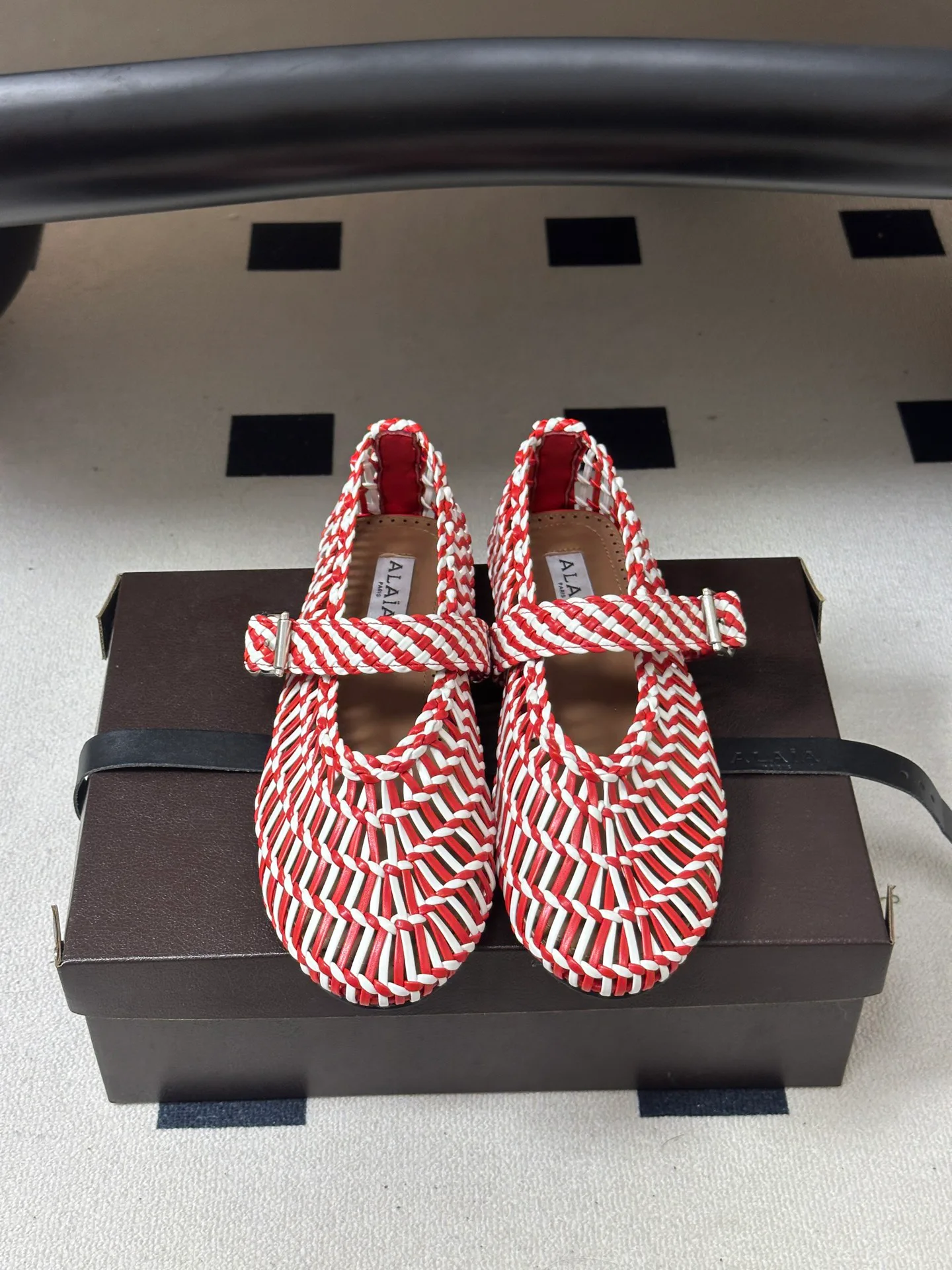Women's Ballet Flats ALAIA 18262050