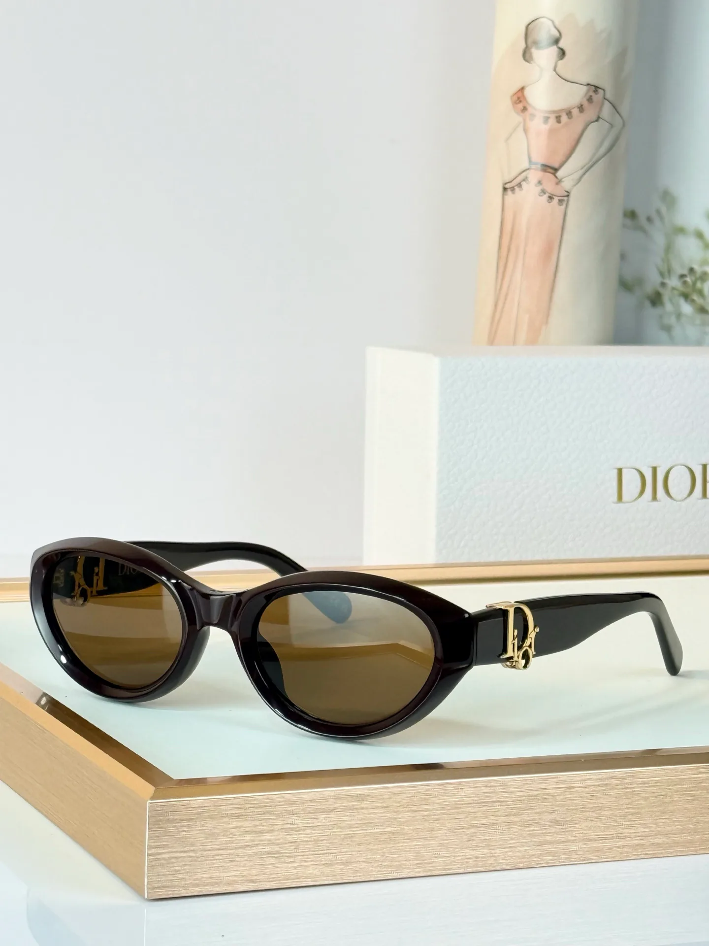 Glasses CHRISTIAN DIOR 18060039