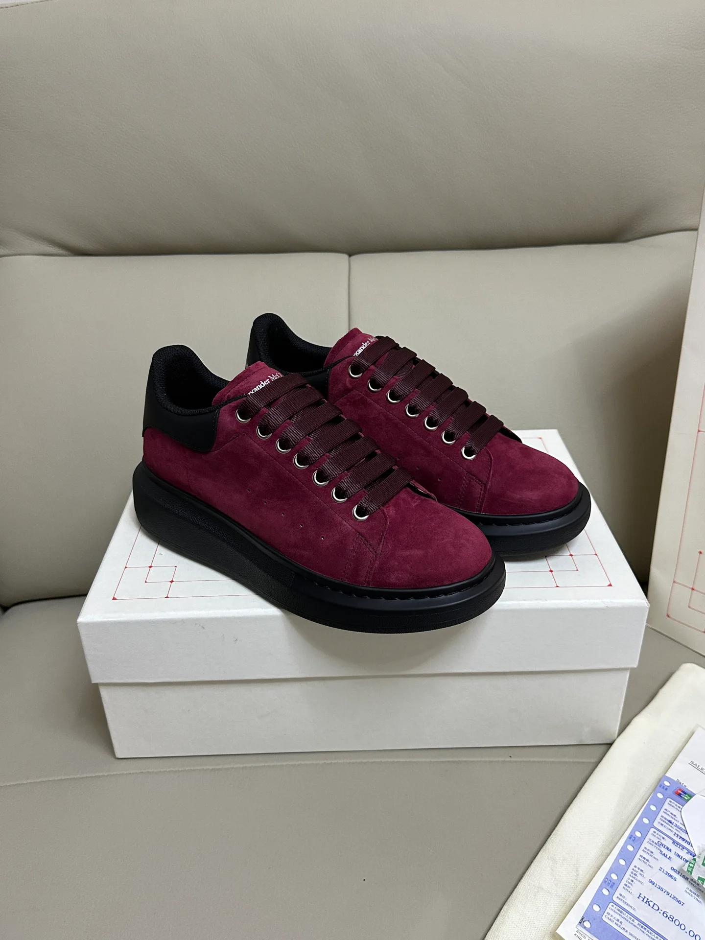Women's Sneakers ALEXANDER MCQUEEN 18465109