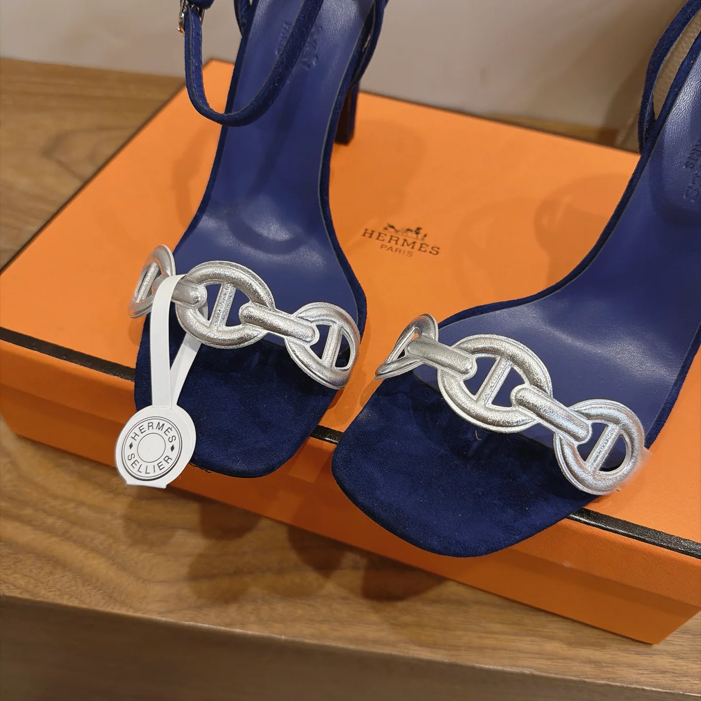 Women's Open-Toe Sandals HERMES 19586076