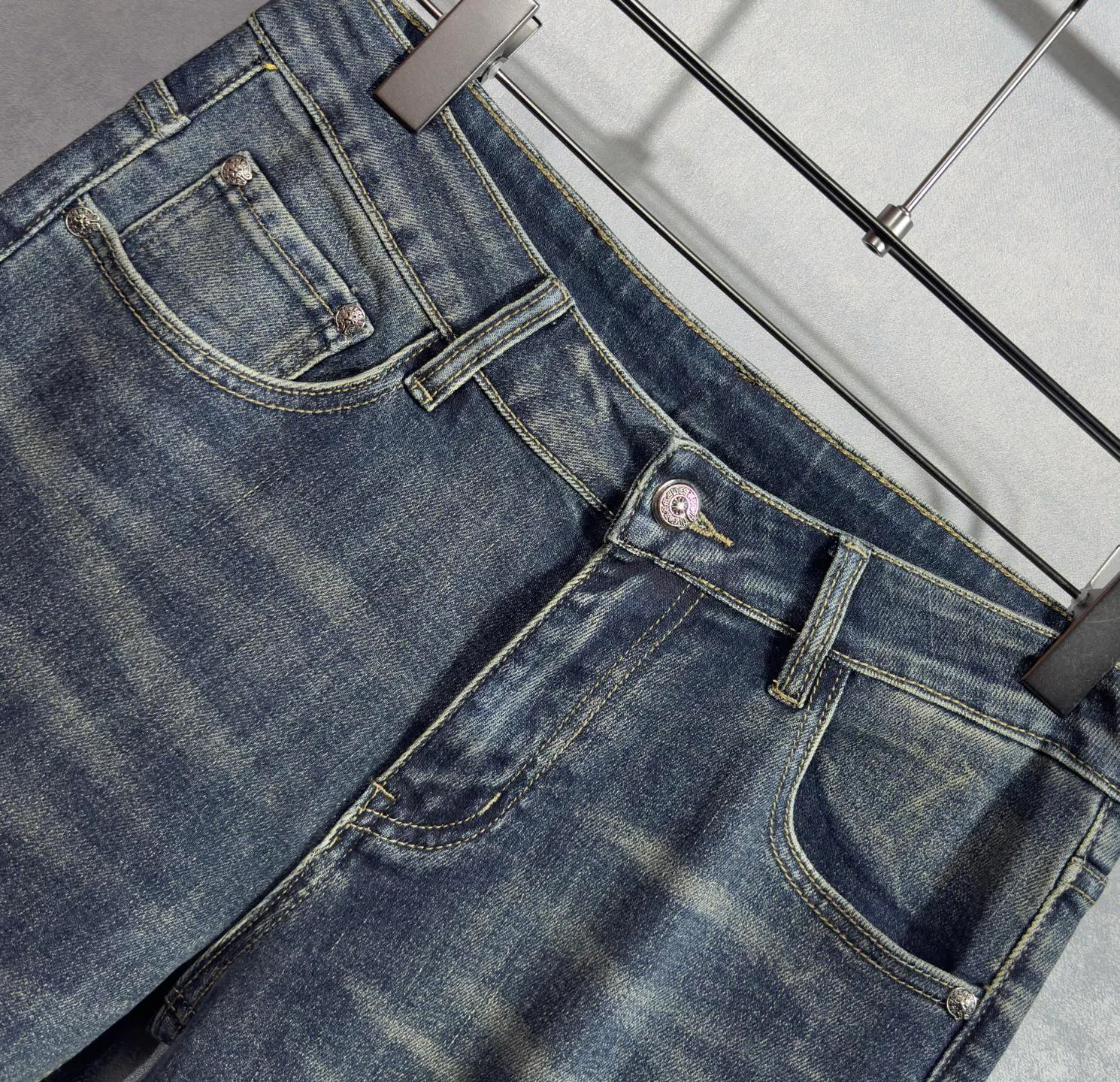 Men's Jeans CHROME HEARTS 18098362