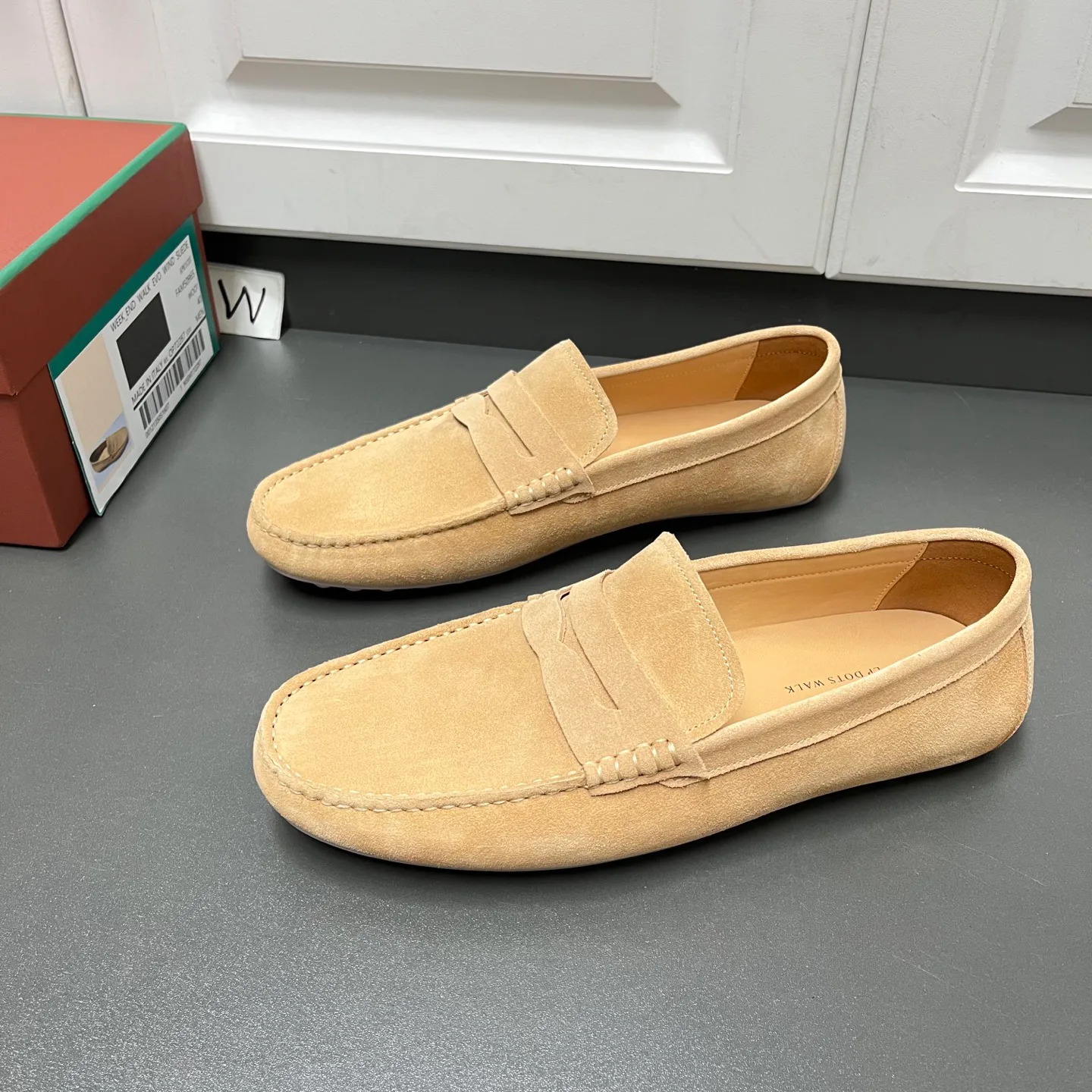Men's Loafers And Dress Shoes LORO PIANA 17457817