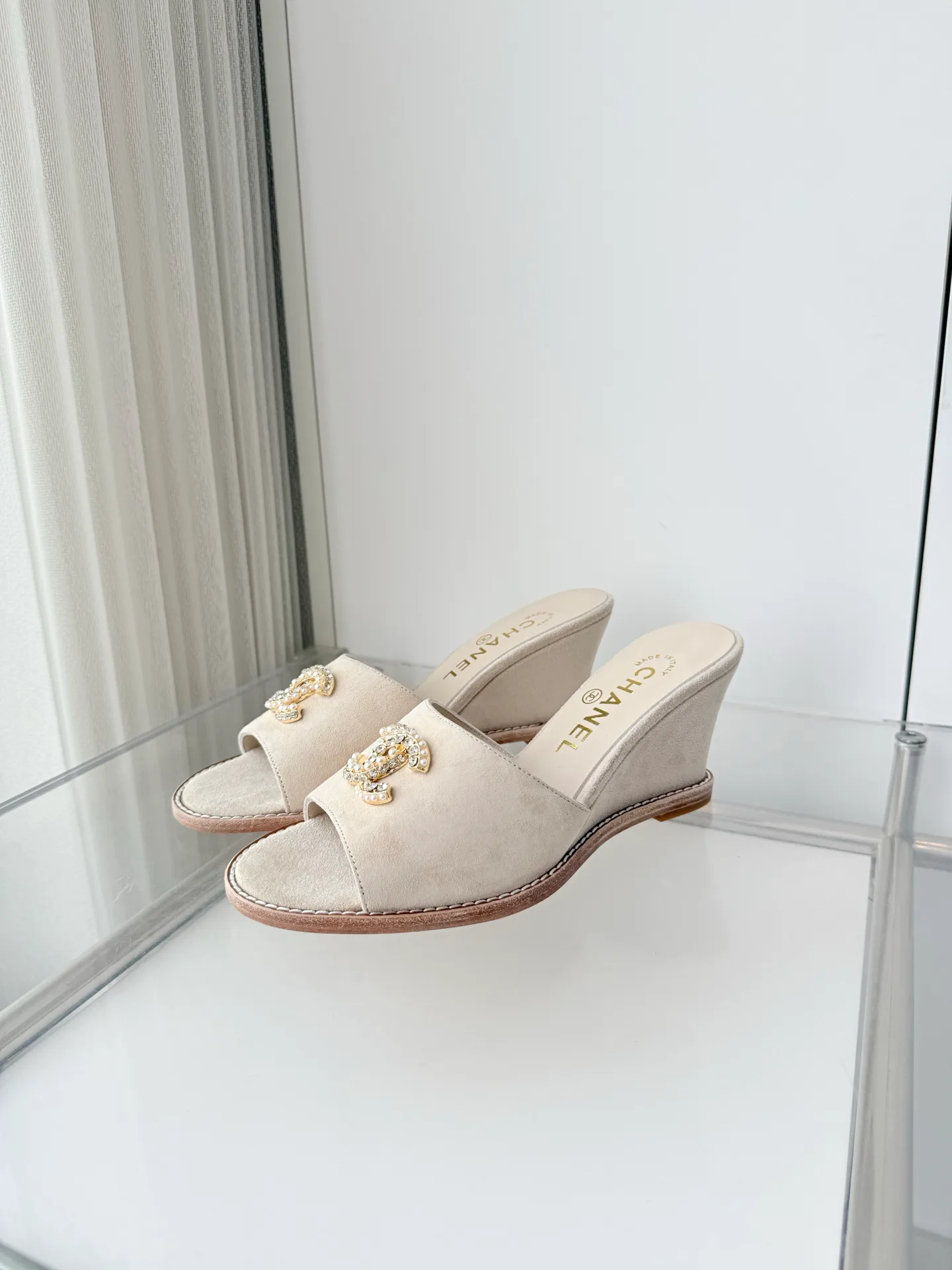 Women's Open-Toe Sandals CHANEL 18120708