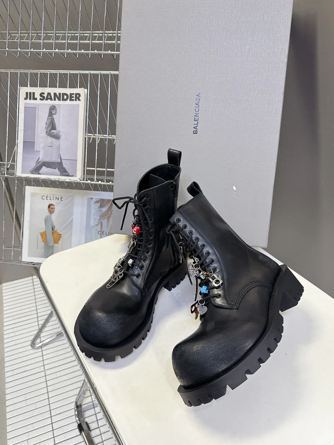 Men's Ankle Boots BALENCIAGA 17449307