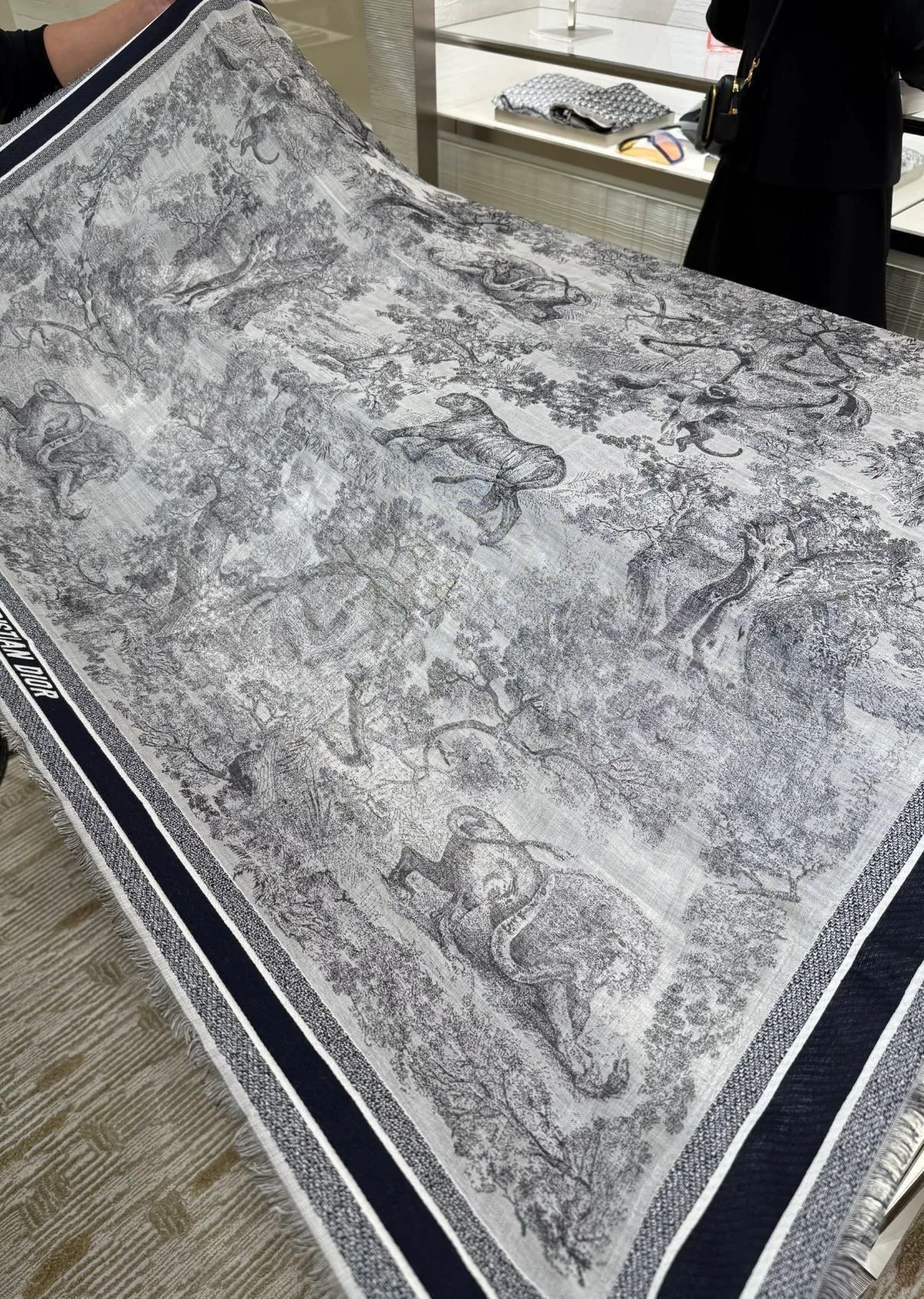Scarves CHRISTIAN DIOR 17448571