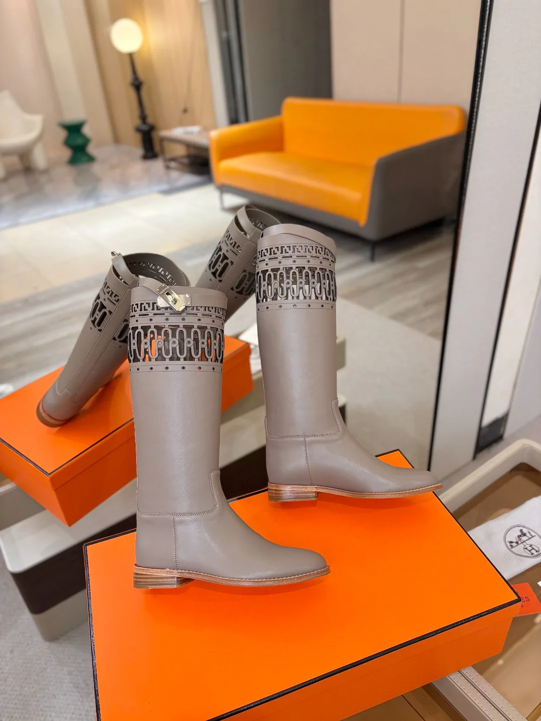 Women's Boots HERMES 18521305