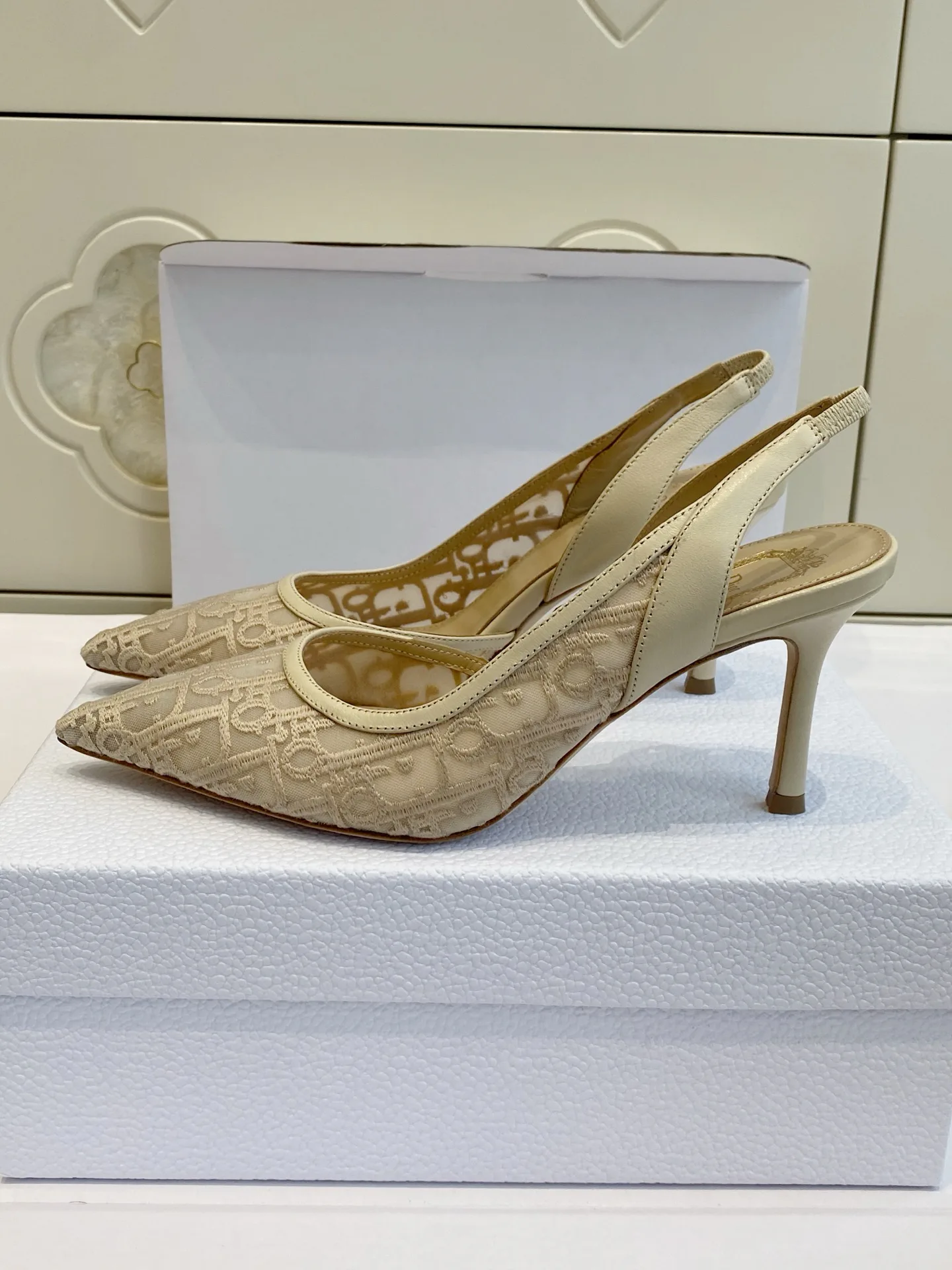Women's Heels CHRISTIAN DIOR 17324122