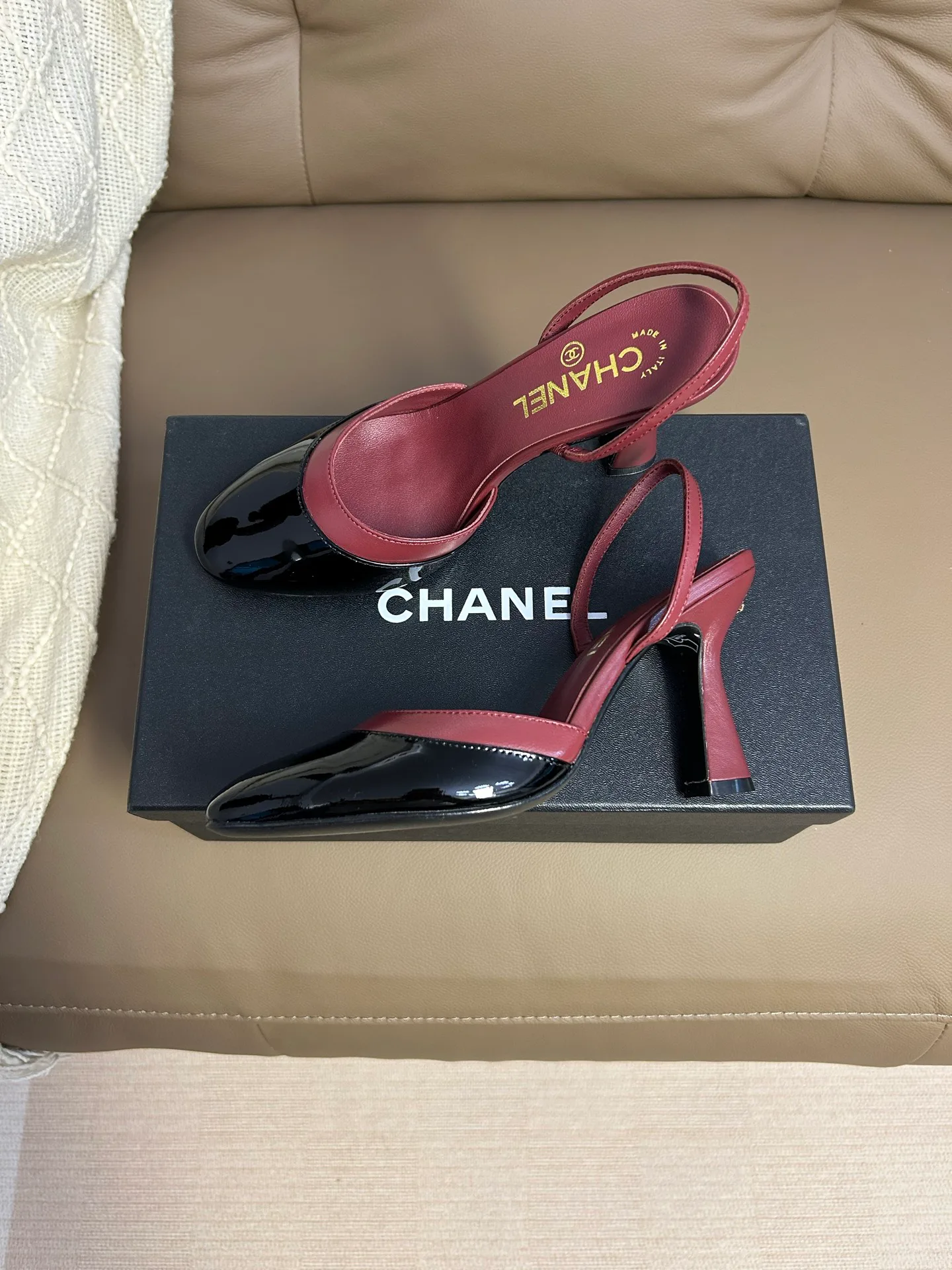 Women's Heels CHANEL 17510593