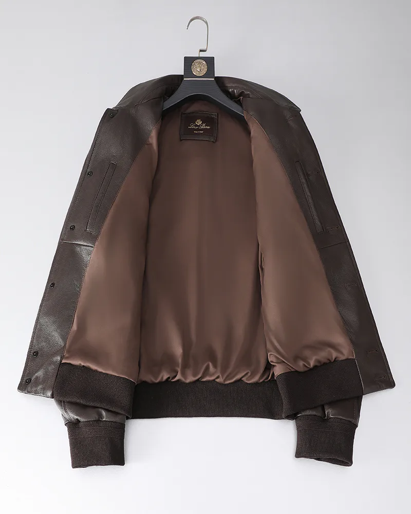 Men's Leather Jackets And Sheepskin Coats LORO PIANA 17952131