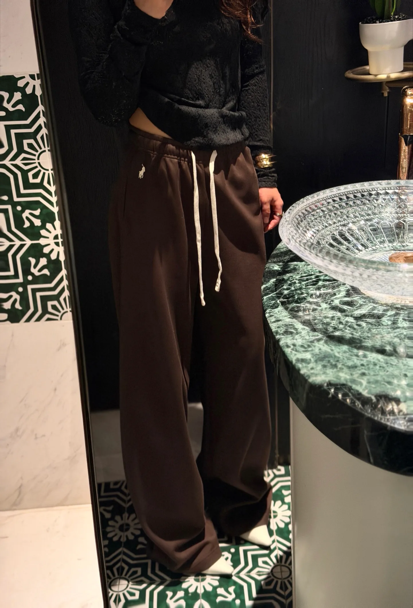 Women's Trousers RALPH LAUREN 18030721