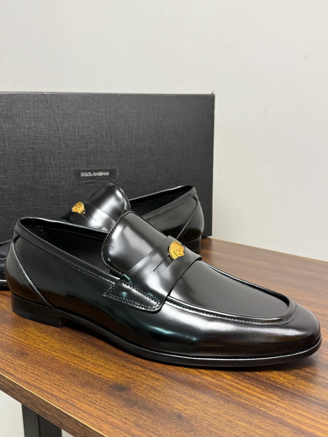 Men's Loafers And Dress Shoes DOLCE & GABBANA 19551638