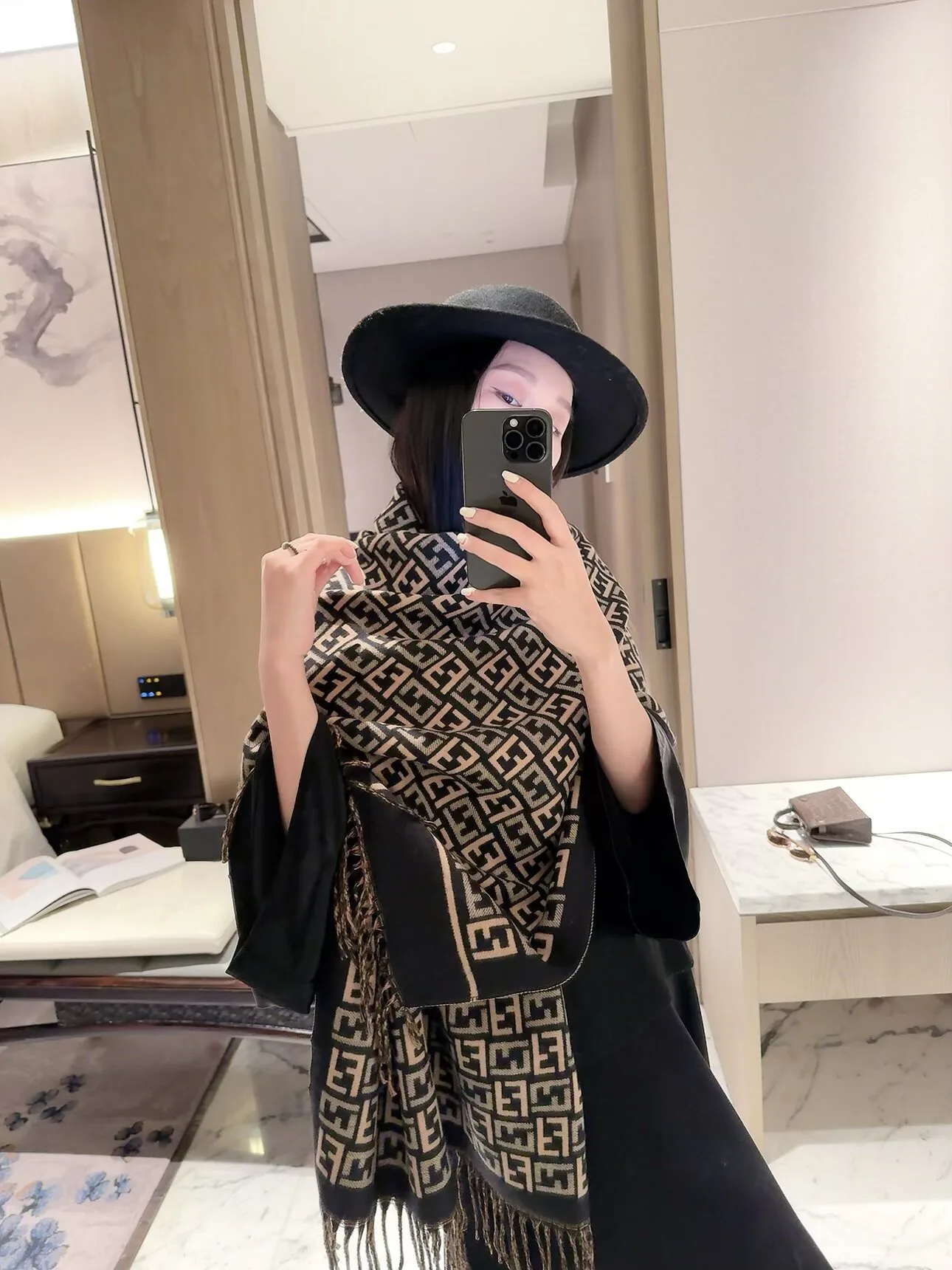 Scarves FENDI 18003010