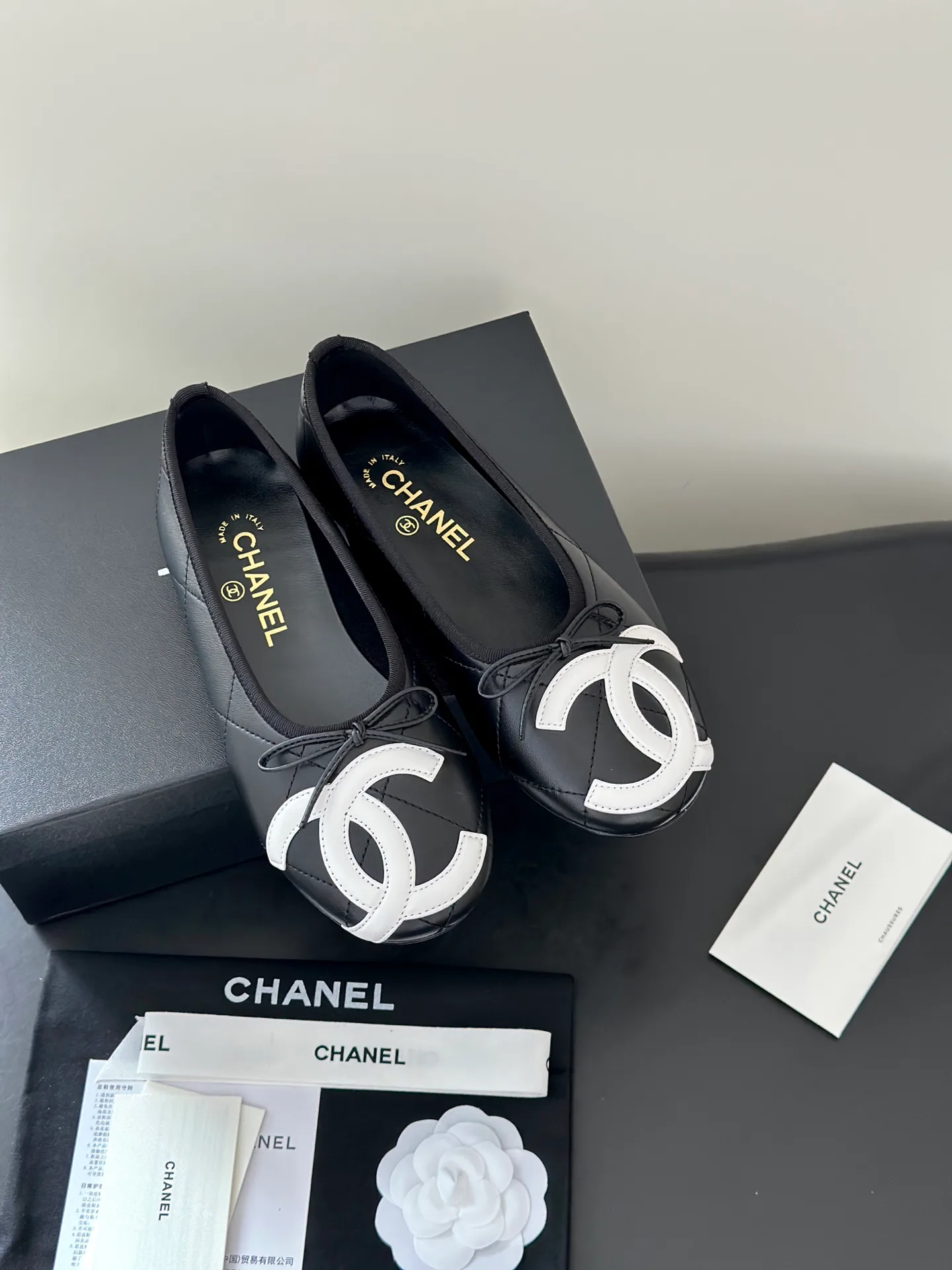 Women's Ballet Flats CHANEL 17716893
