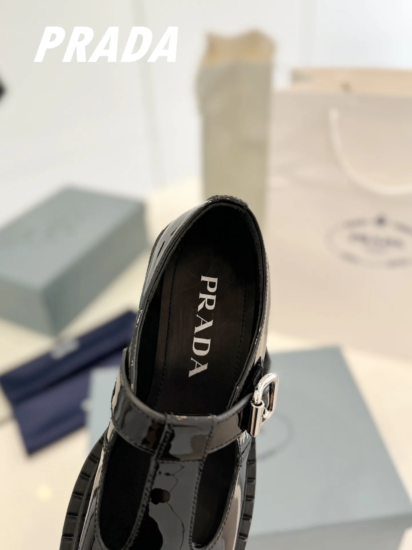 Women's Heels PRADA 17286919
