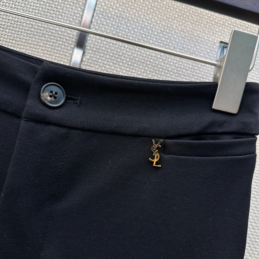 Women's Trousers SAINT LAURENT 17765660