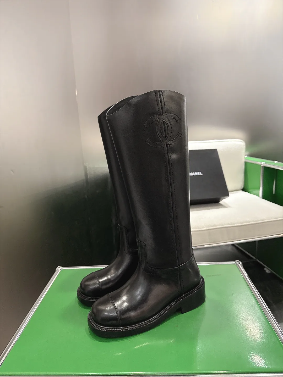 Women's Boots CHANEL 18011741