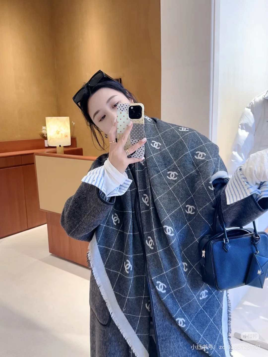 Scarves CHANEL 17827497