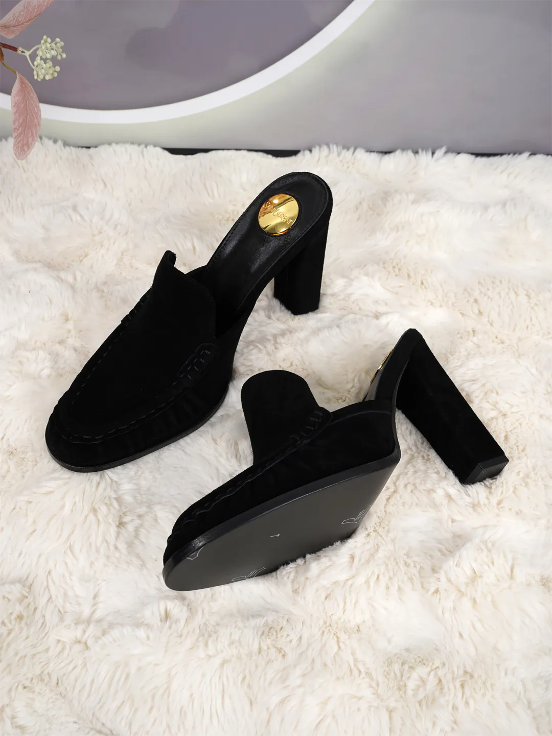 Women's Mules And Clogs SAINT LAURENT 18449697