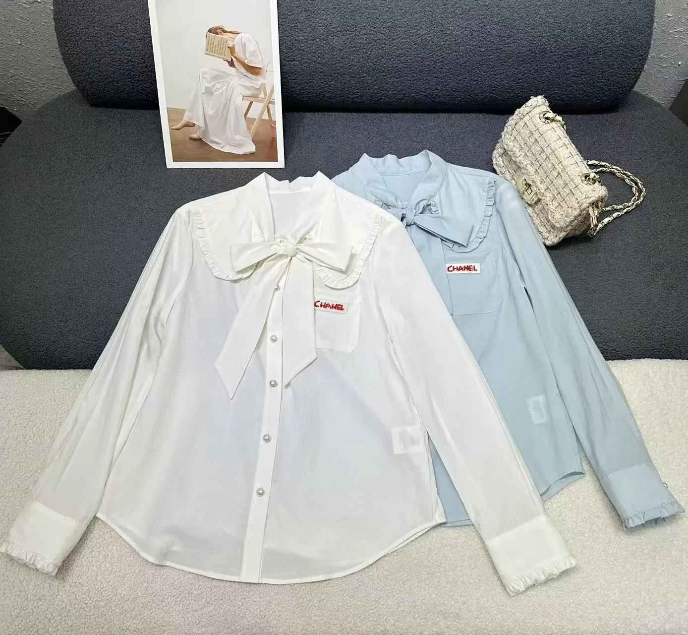 Women's Shirts CHANEL 18032592