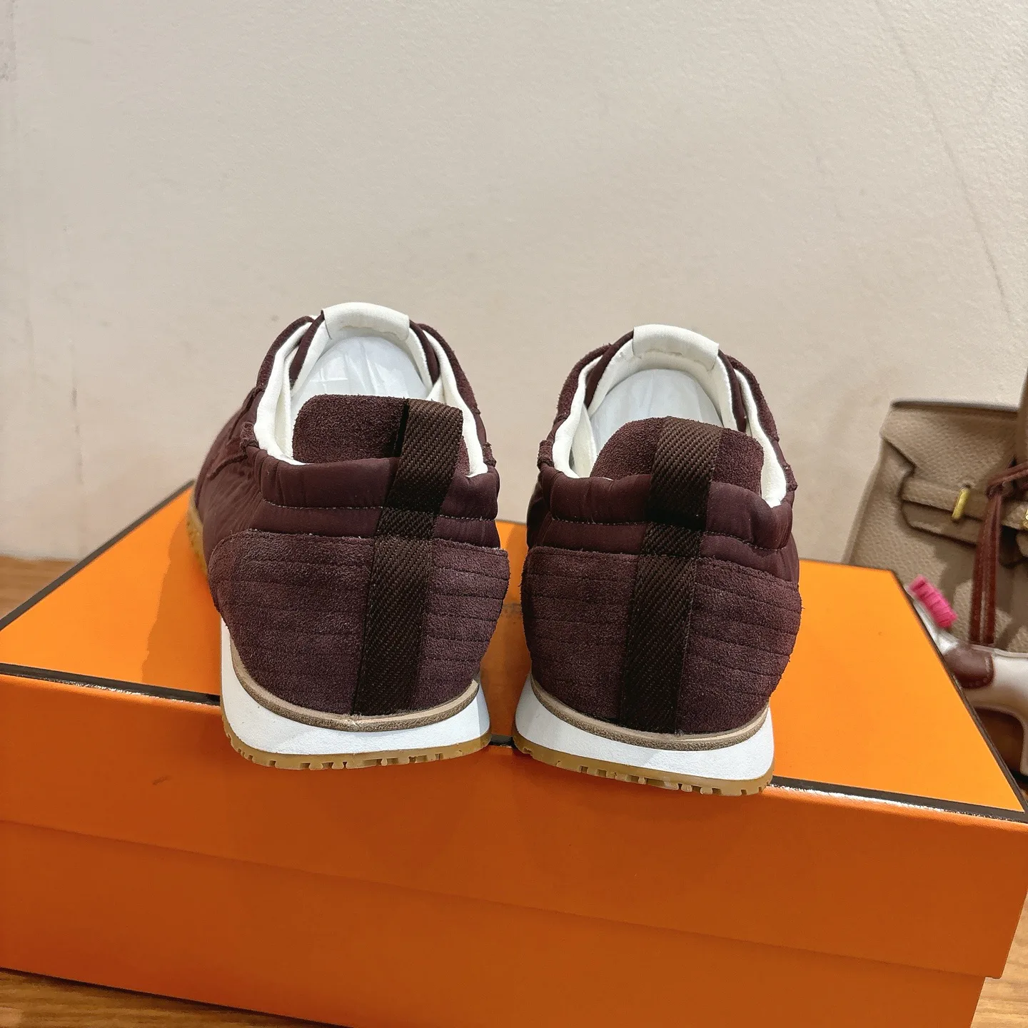 Men's Sneakers HERMES 17886090