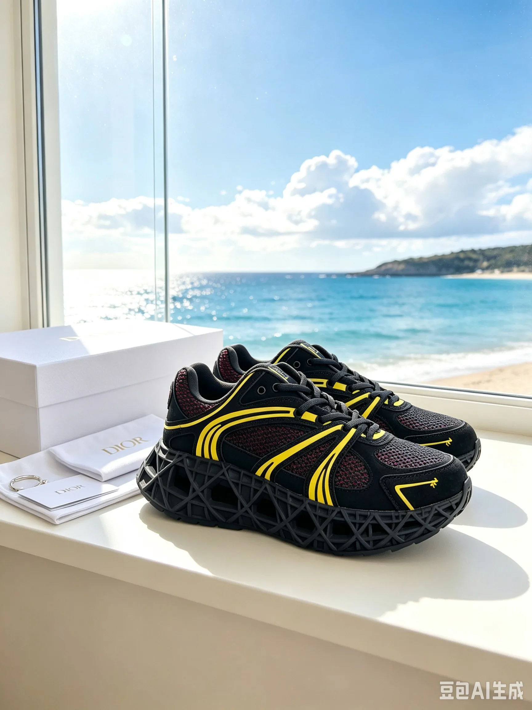 Men's Sneakers CHRISTIAN DIOR 18510096