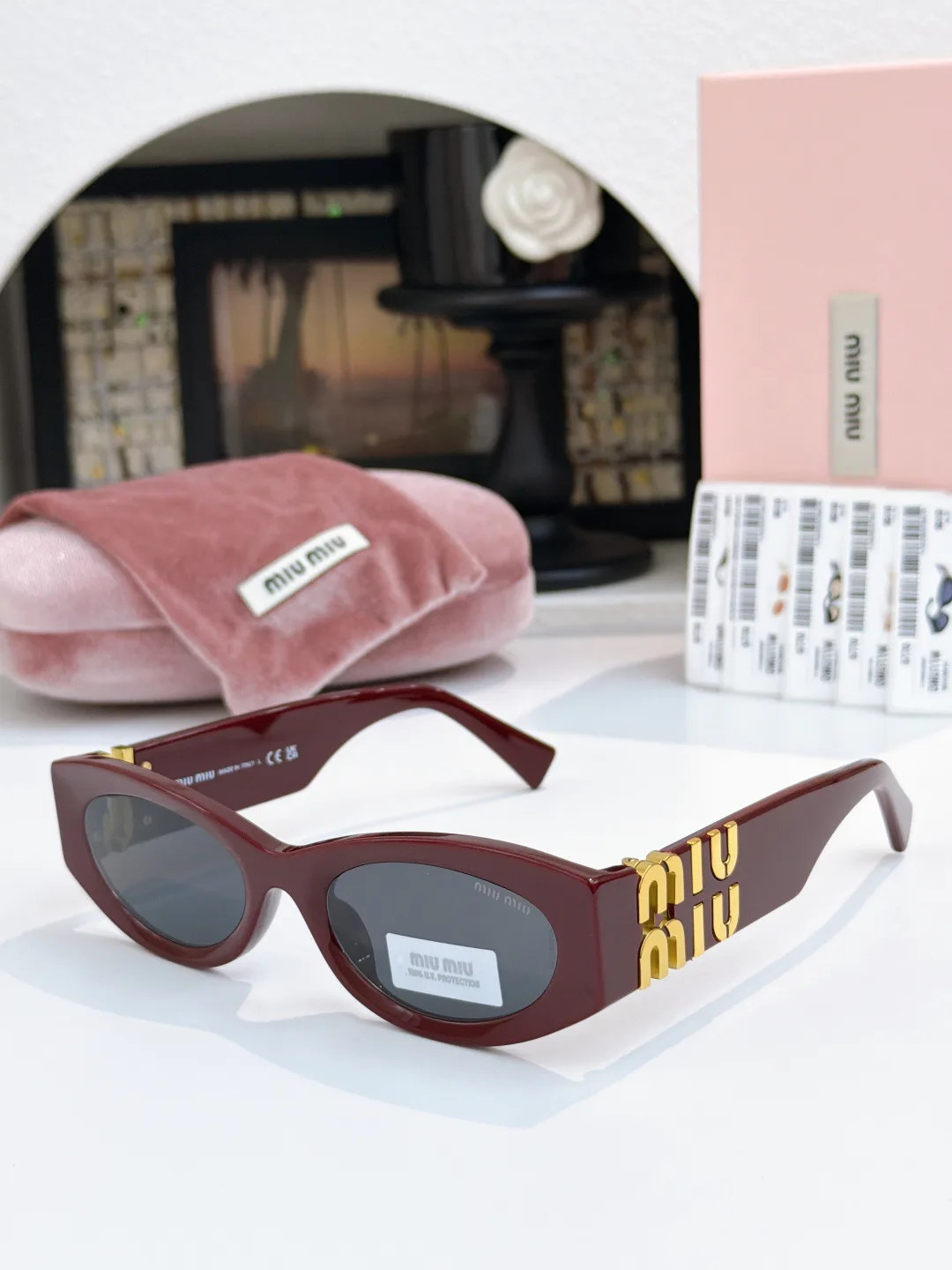 Glasses MIU MIU 17646787