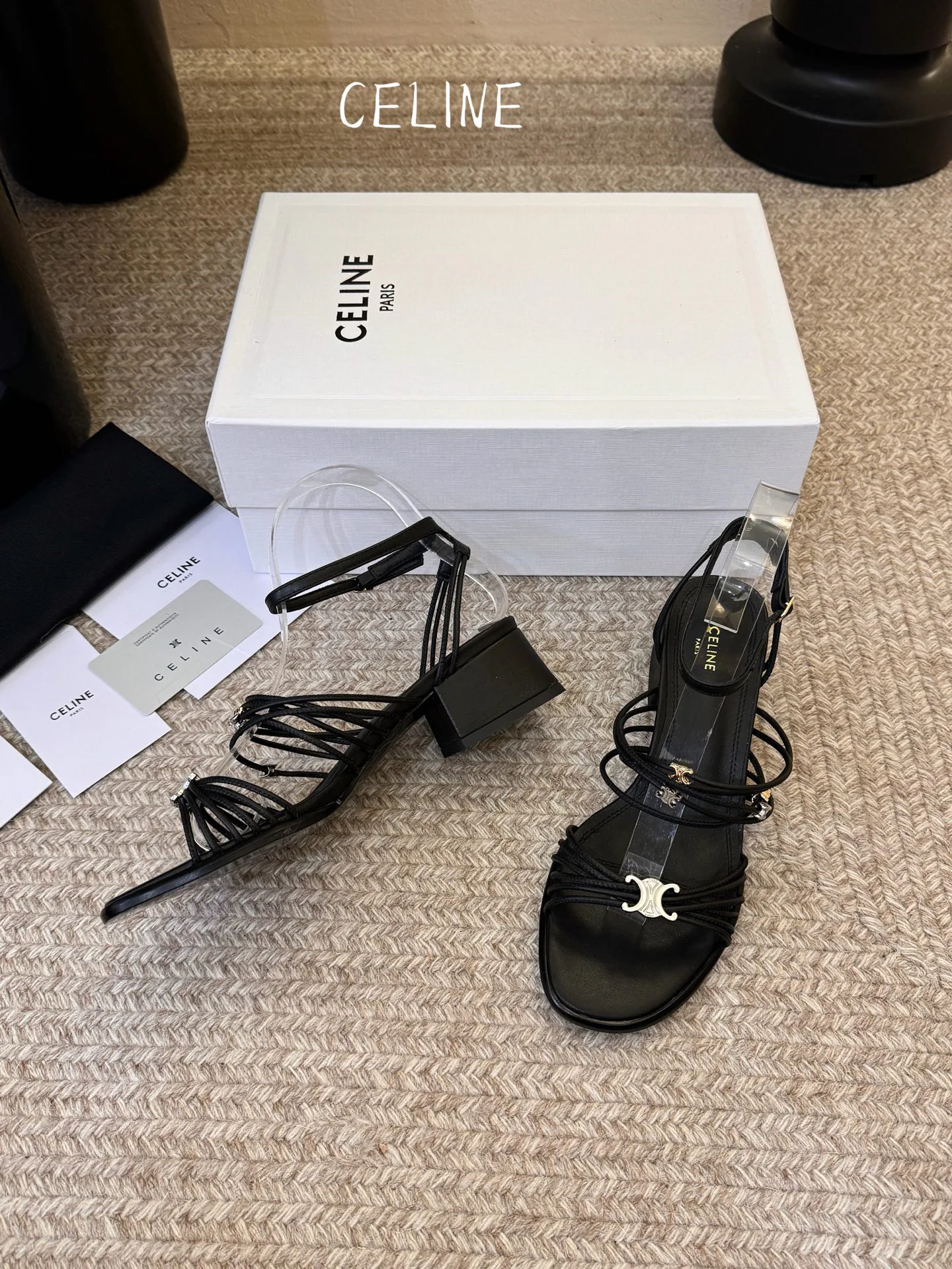 Women's Open-Toe Sandals CELINE 17600904