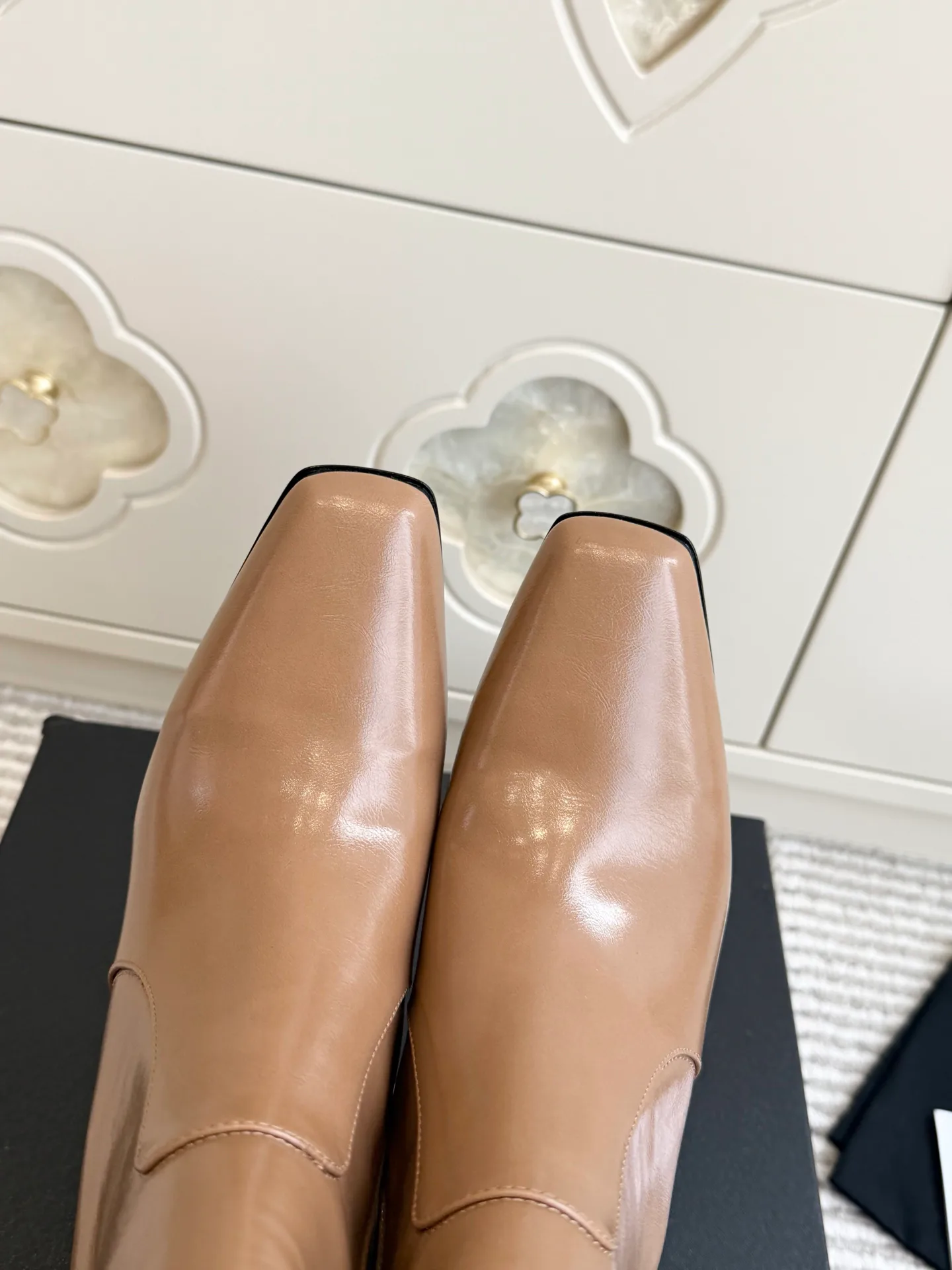 Women's Booties CHANEL 18207420
