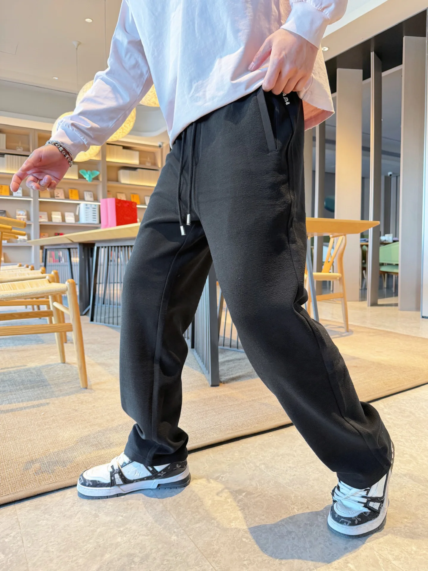 Men's Trousers PRADA 18345709