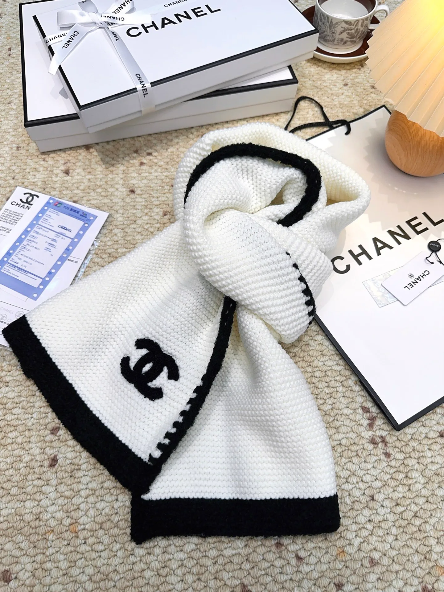 Scarves CHANEL 18105411