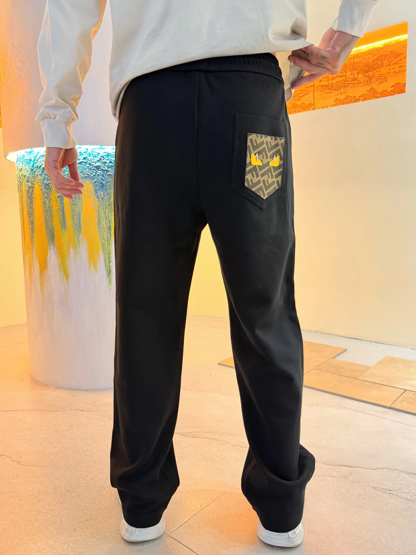 Men's Trousers FENDI 18197205