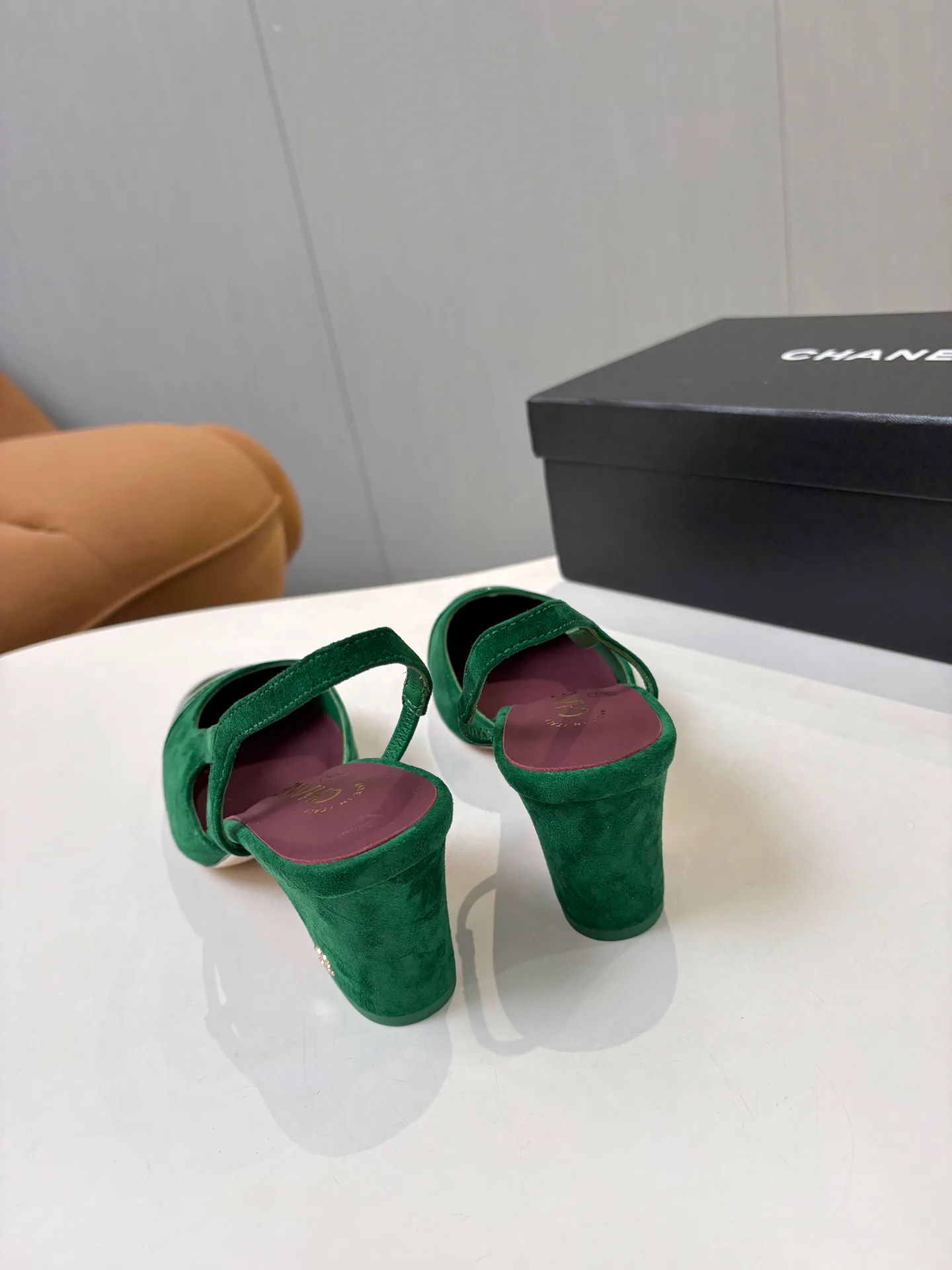 Women's Heels CHANEL 17709996