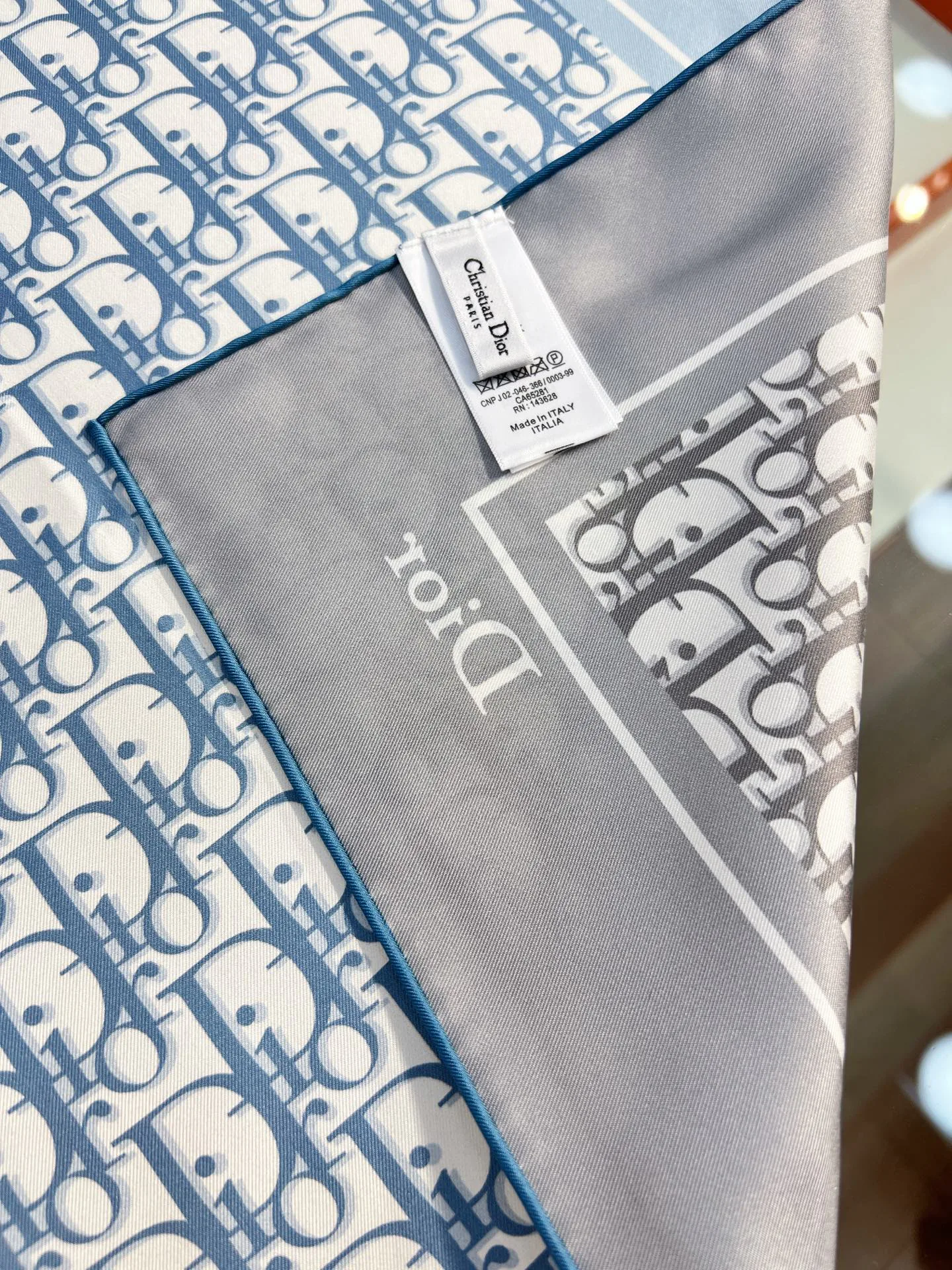 Silk Scarves CHRISTIAN DIOR 17629061