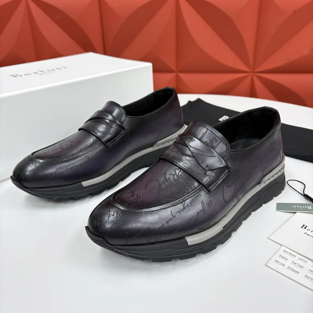 Men's Loafers And Dress Shoes BERLUTI 17972199