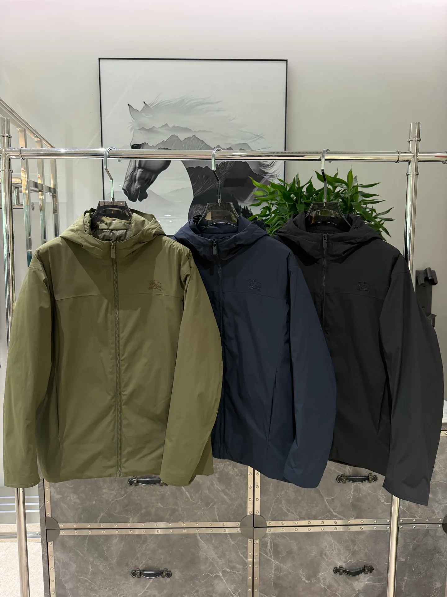 Men's Jackets And Down Jackets BURBERRY 17834968