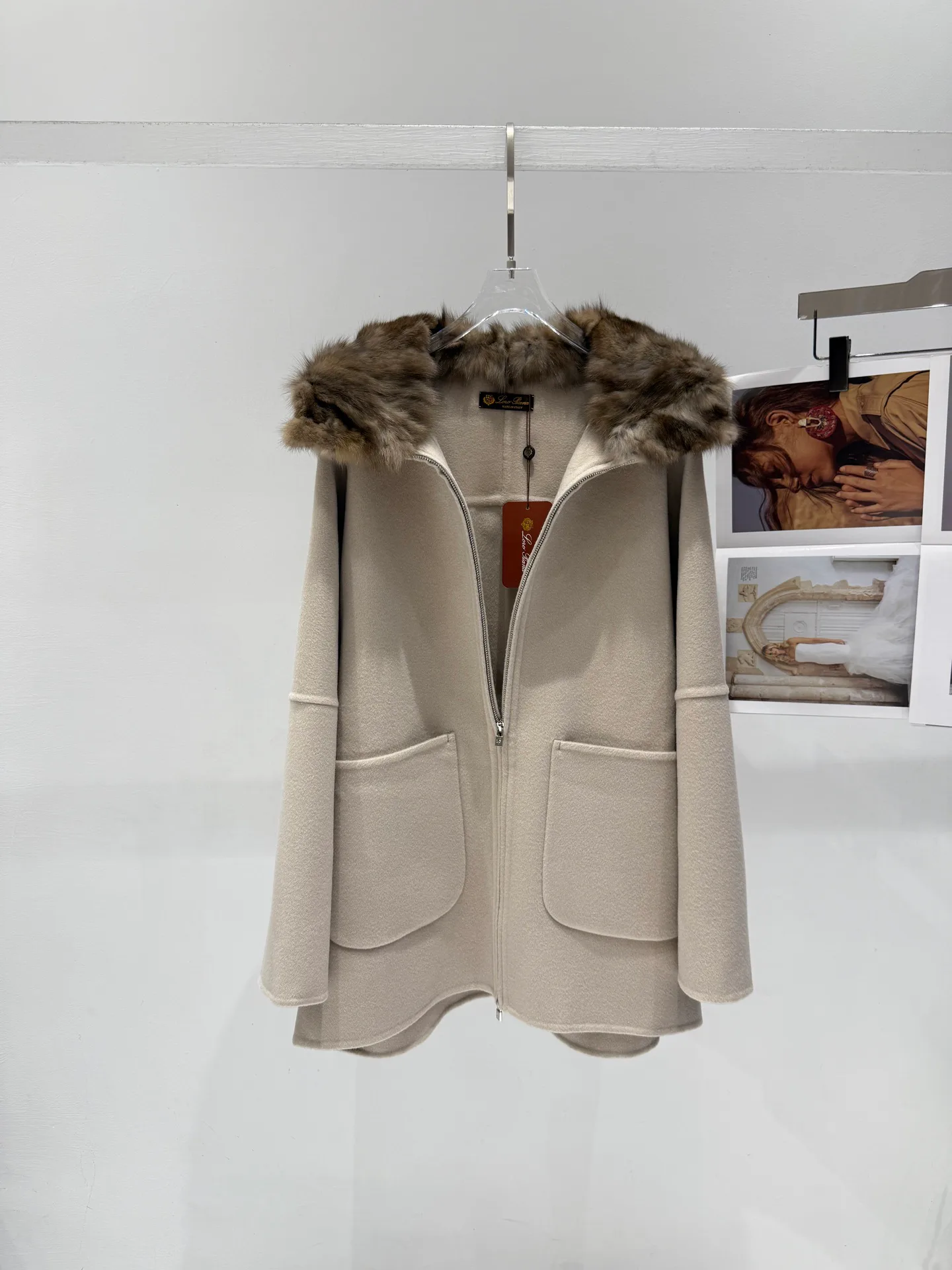 Women's Coats LORO PIANA 18513204